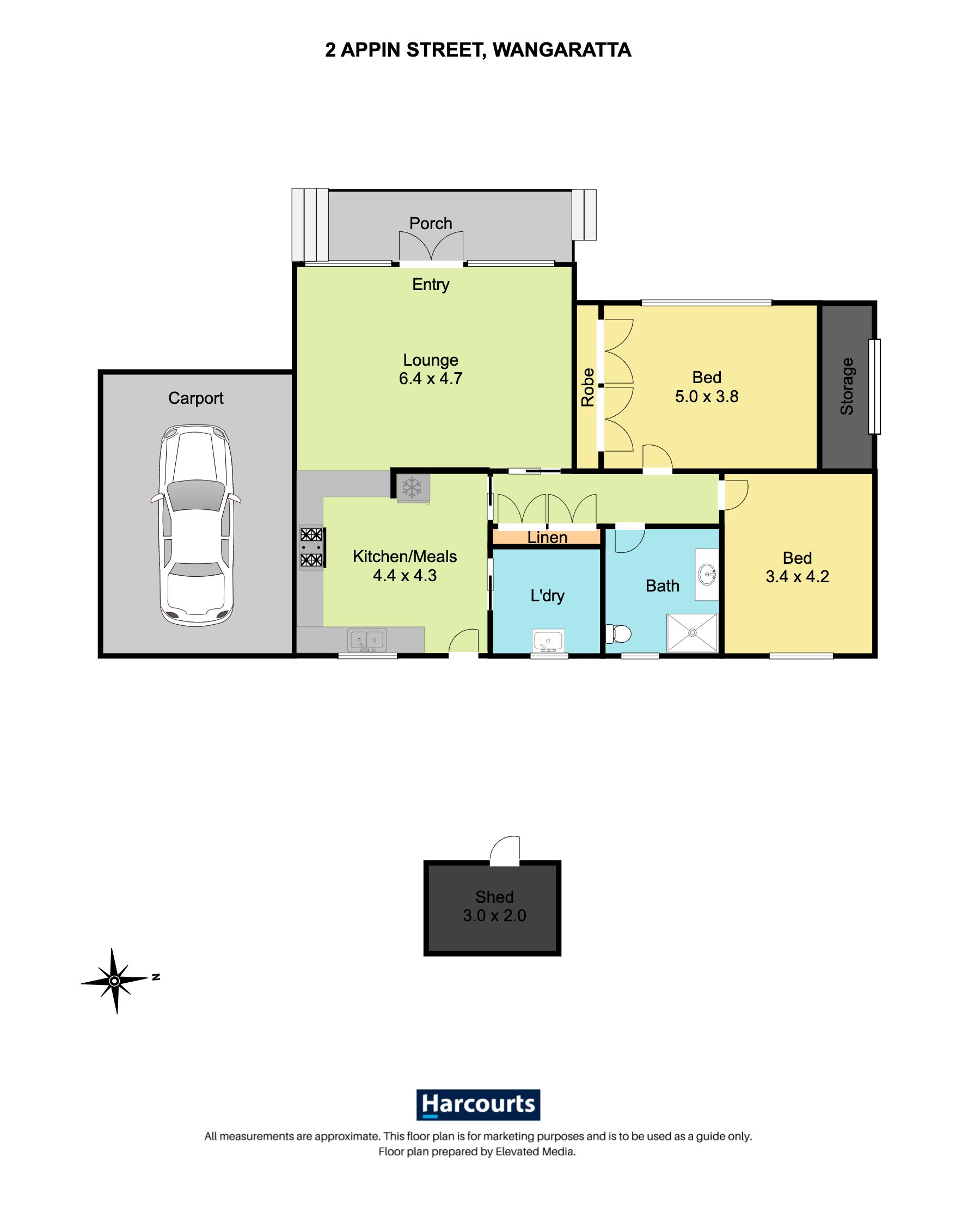 2 Appin Street, WANGARATTA, VIC 3677 House for Sale nutrien