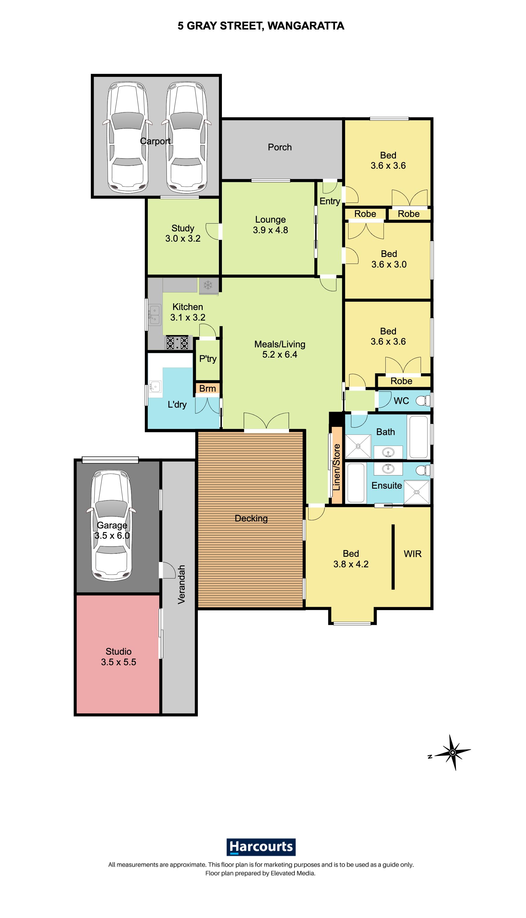 5 Gray Street, WANGARATTA, VIC 3677 House for Sale nutrien