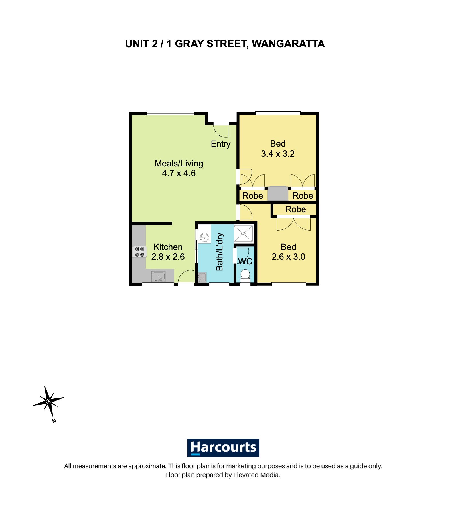 2/1 Gray Street, WANGARATTA, VIC 3677 Unit for Sale nutrien