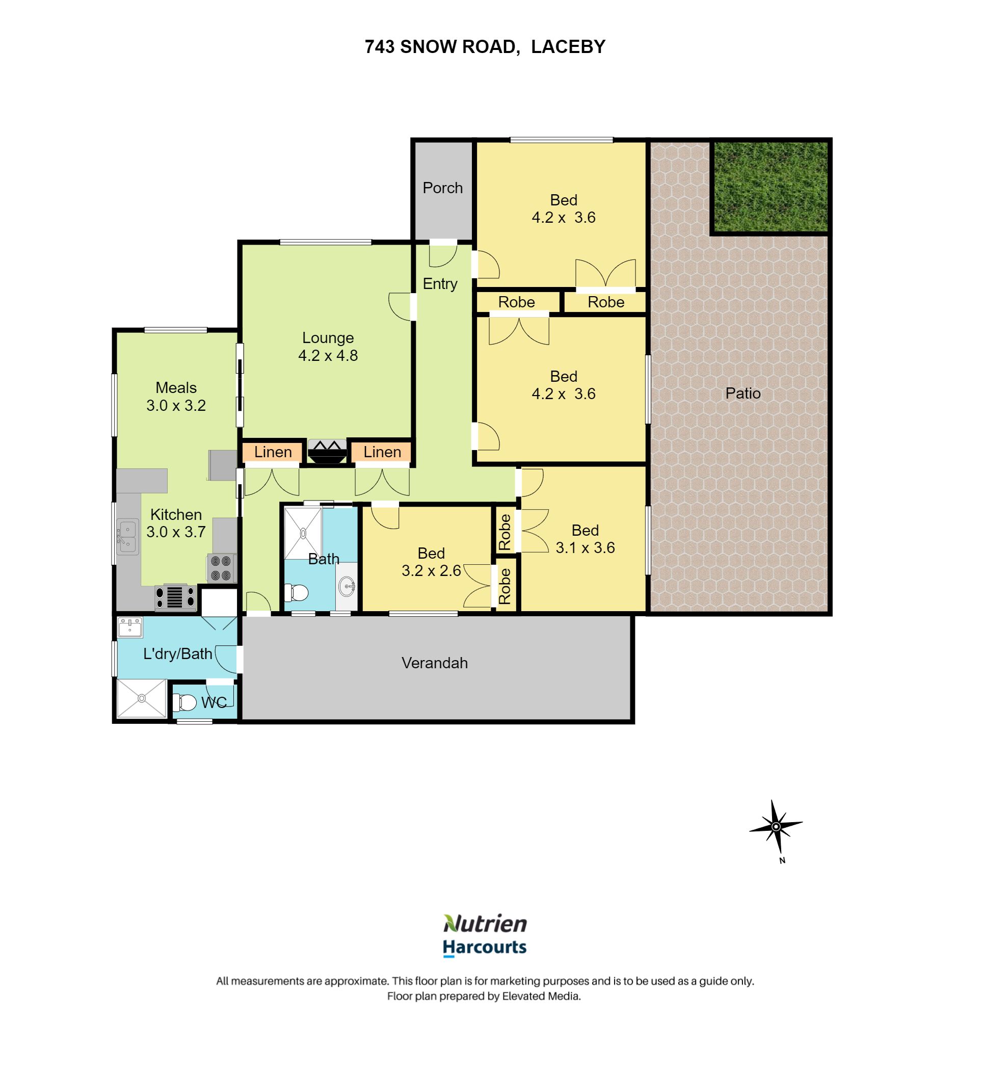 743 Snow Road, LACEBY, VIC 3678 Cropping for Sale