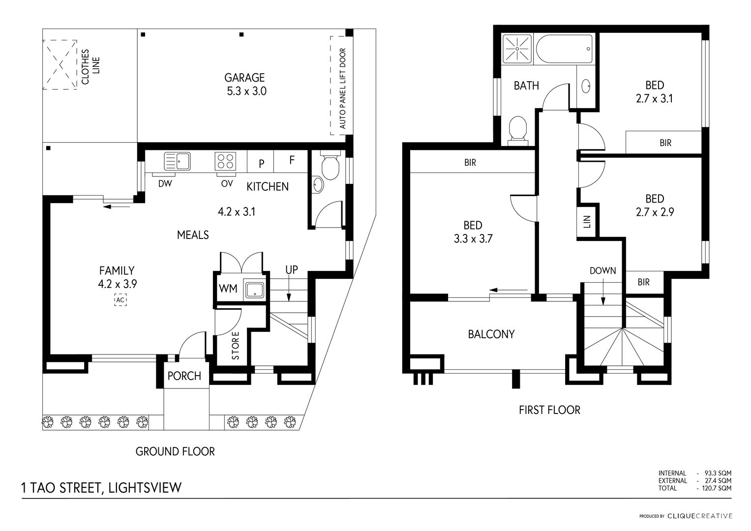 1 Tao Street, LIGHTSVIEW, SA 5085 Townhouse for Rent