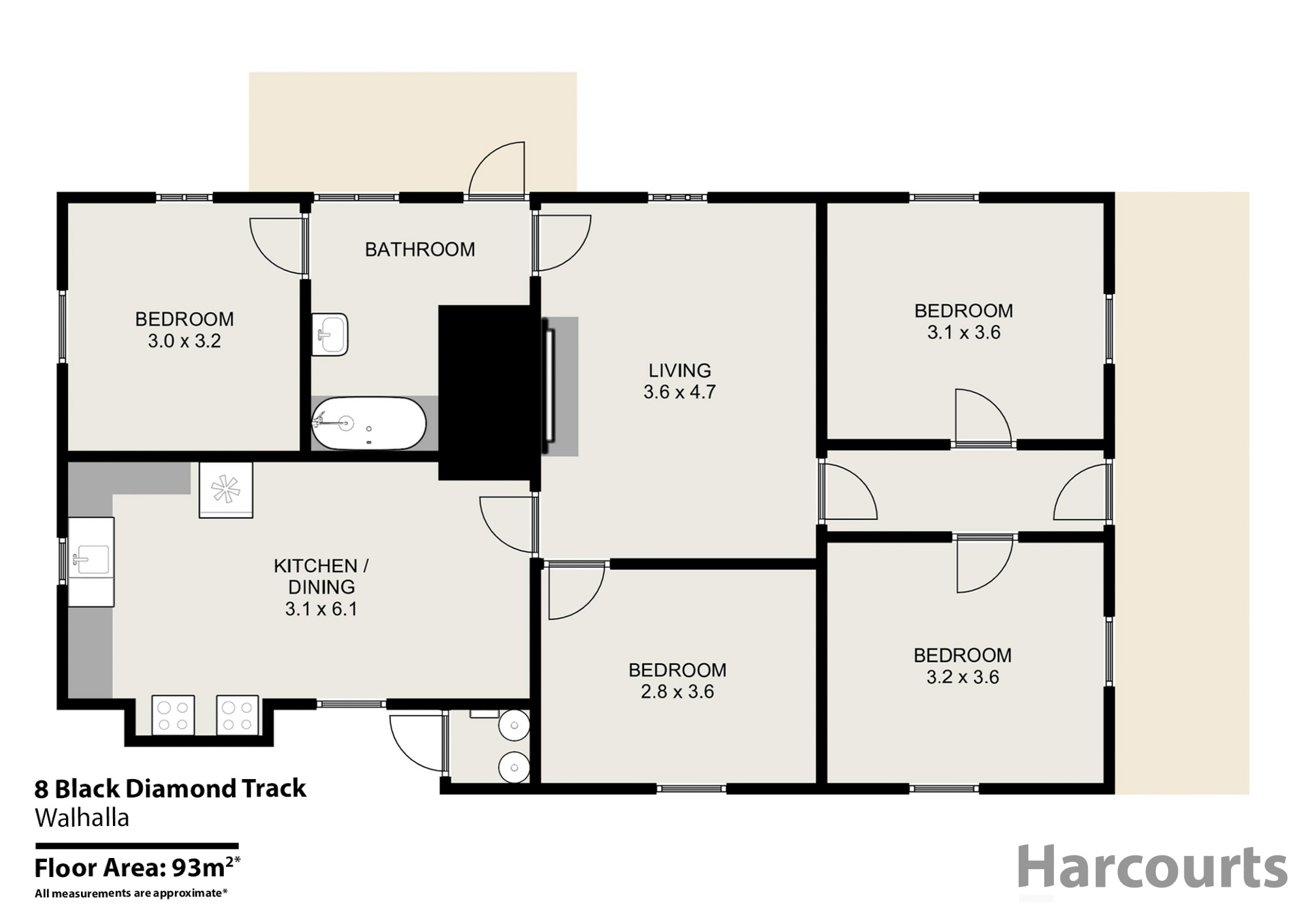 8 Black Diamond Track, WALHALLA, VIC 3825 House for Sale