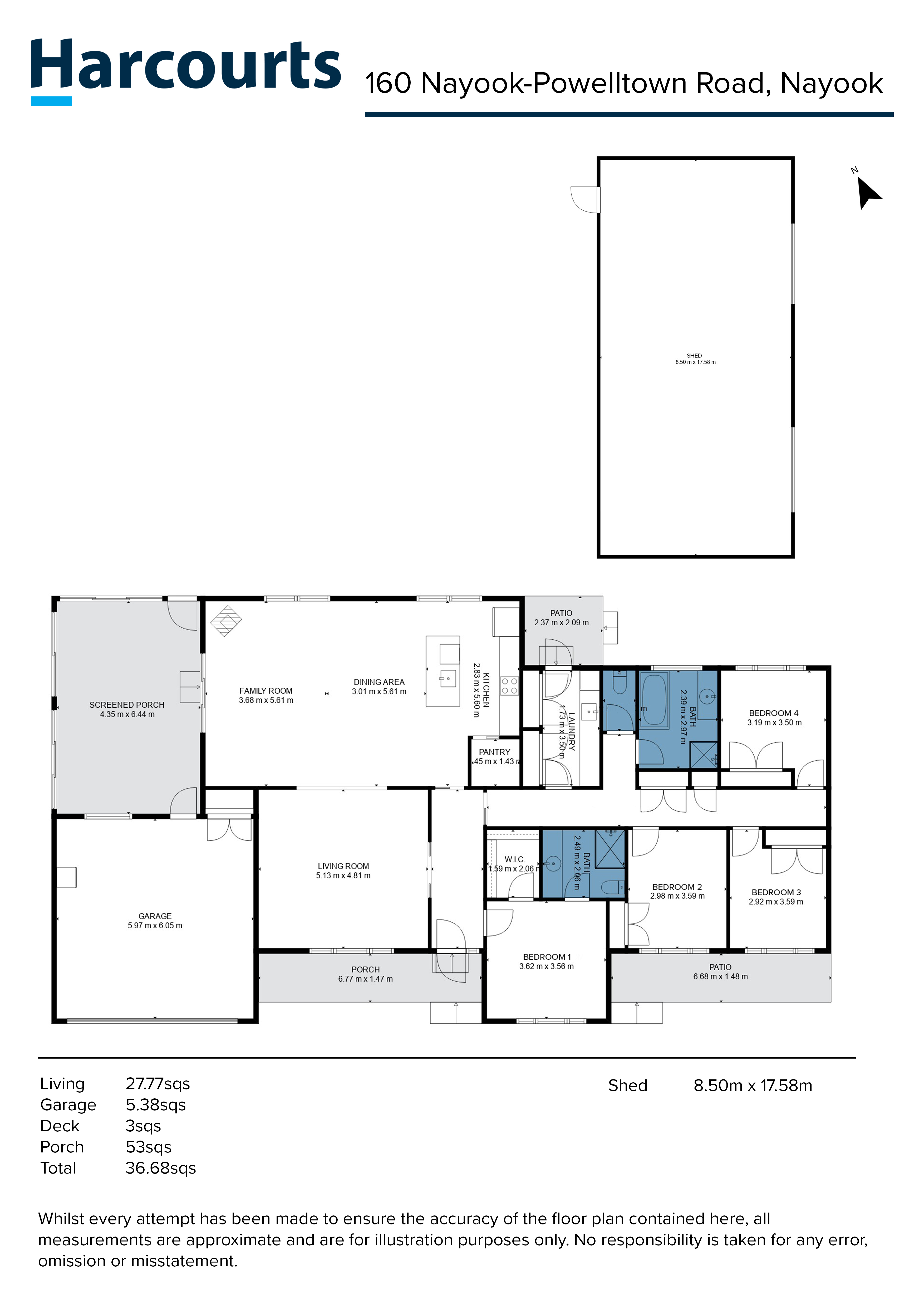 160 NayookPowelltown Road, NAYOOK, VIC 3832 Acreage for Sale