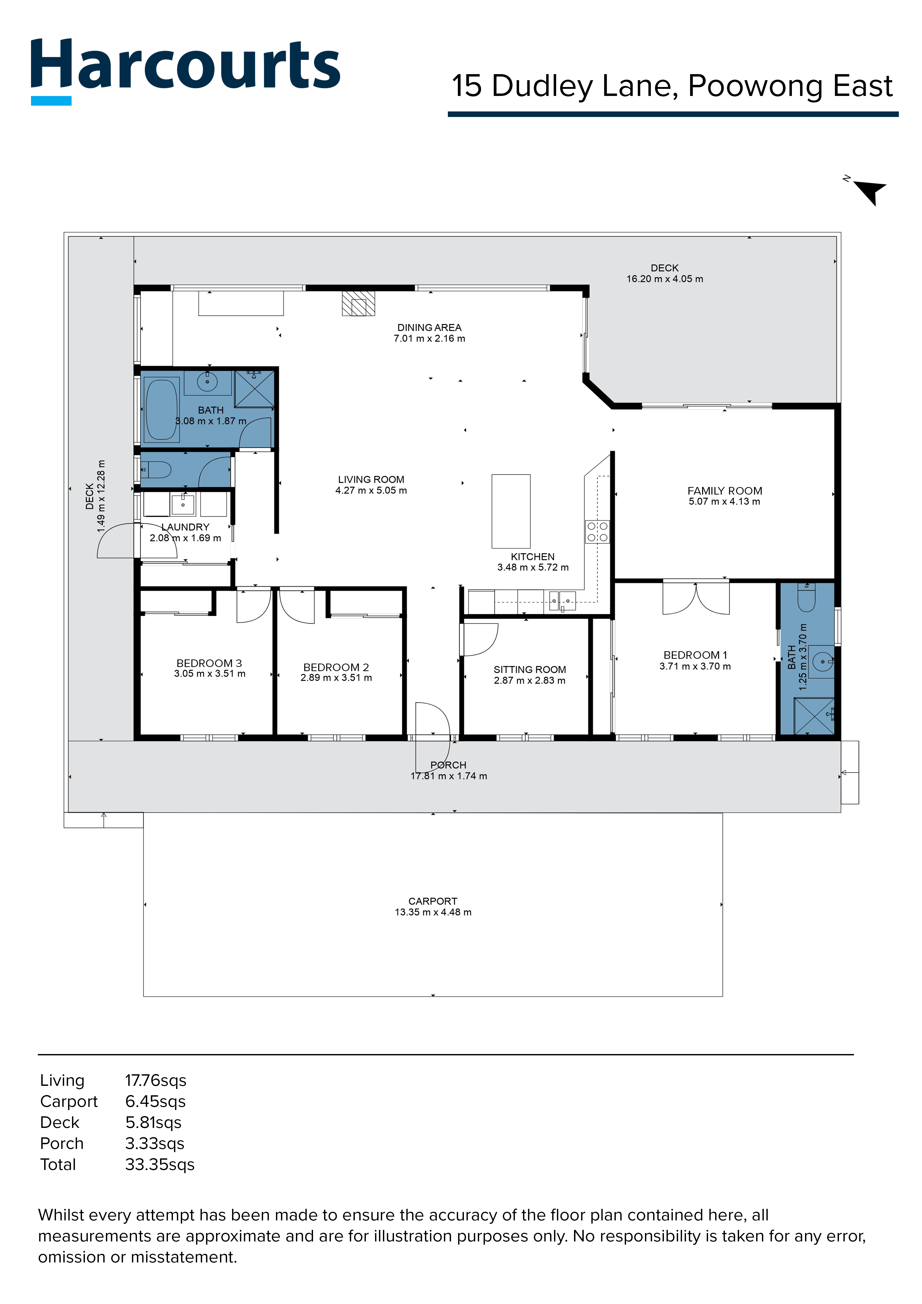 15 Dudley Lane, POOWONG EAST, VIC 3988 Grazing for Sale
