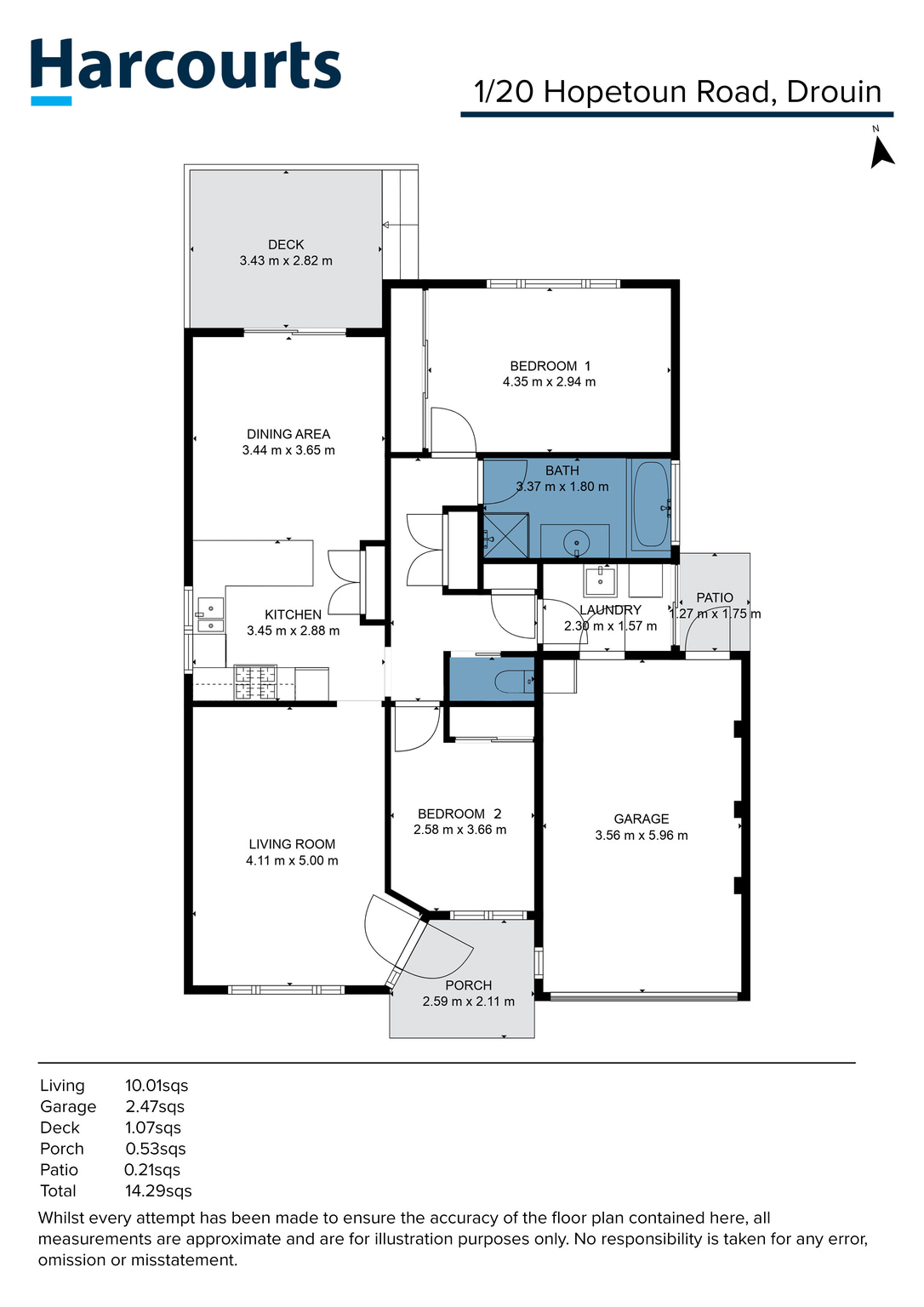 1/20 Hopetoun Road, DROUIN, VIC 3818 Unit for Sale