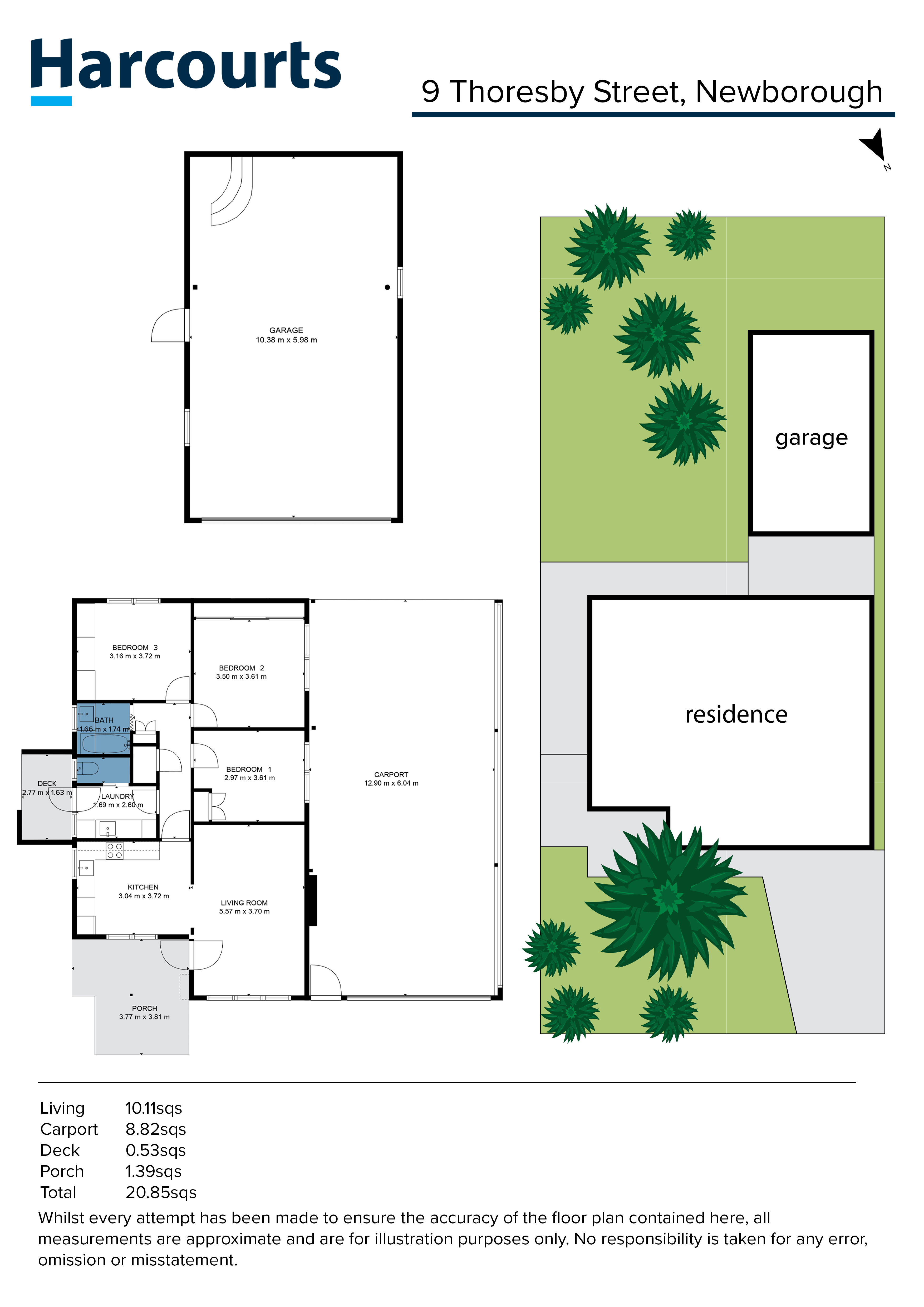 9 Thoresby Street, NEWBOROUGH, VIC 3825 House for Sale