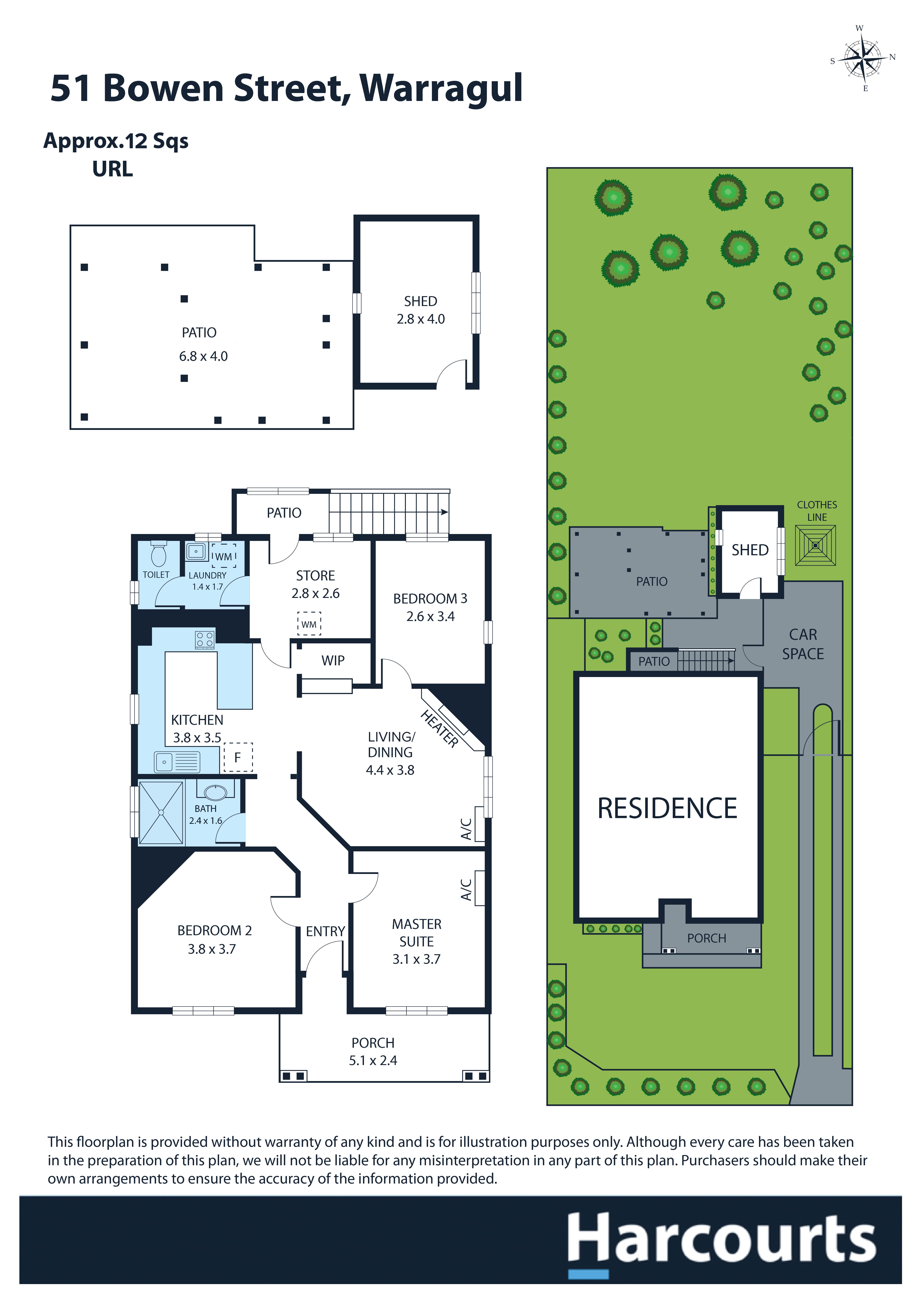 51 Bowen Street, WARRAGUL, VIC 3820 House for Sale