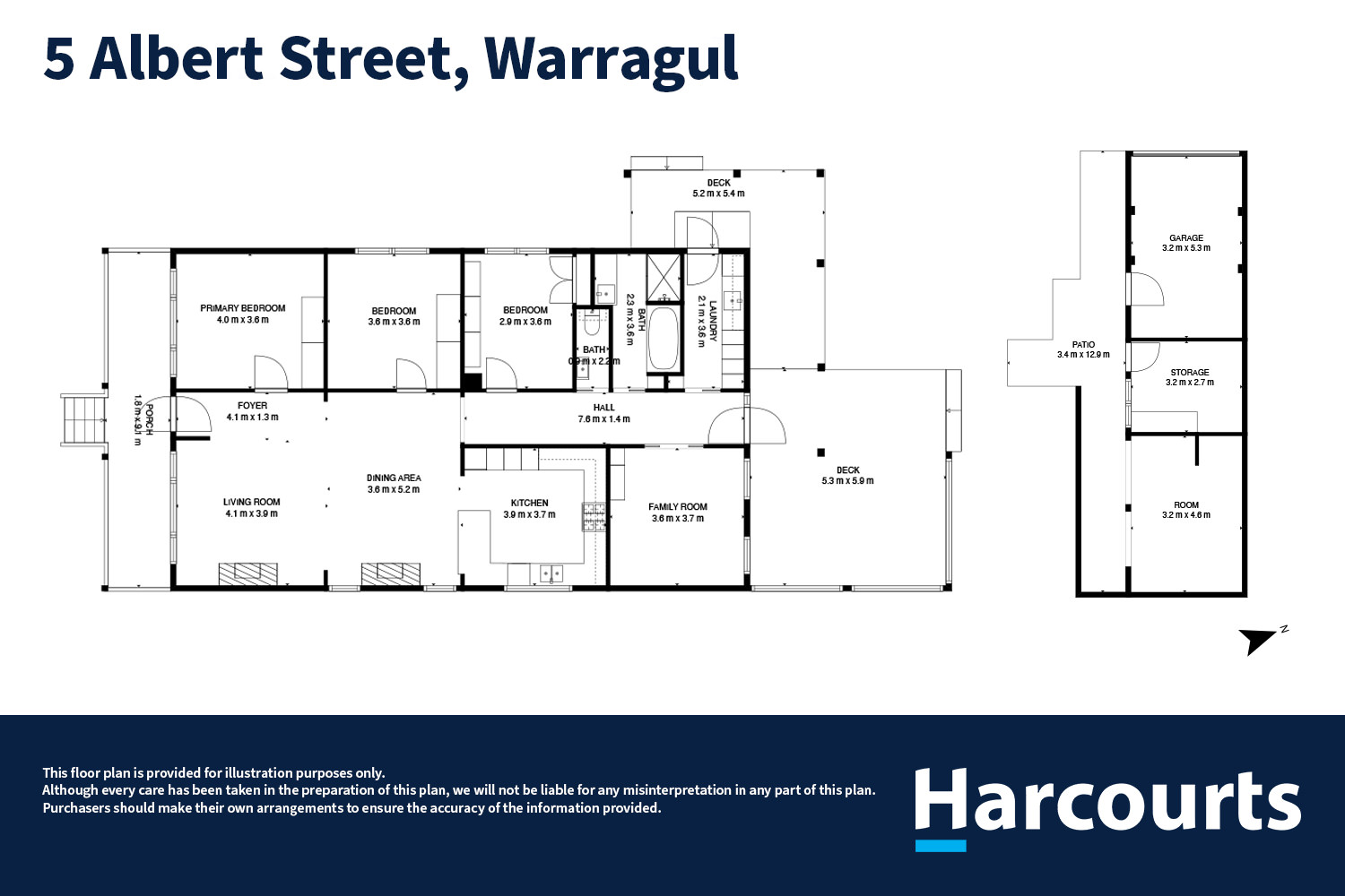 5 Albert Street, WARRAGUL, VIC 3820 House for Sale