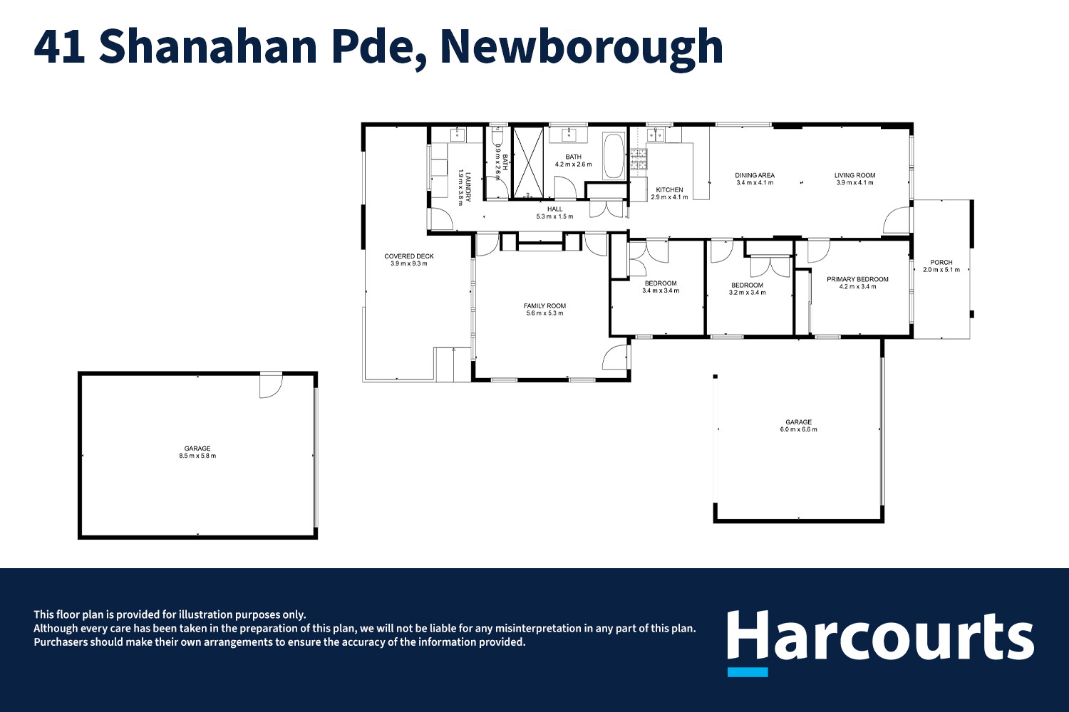 41 Shanahan Parade, NEWBOROUGH, VIC 3825 House for Sale