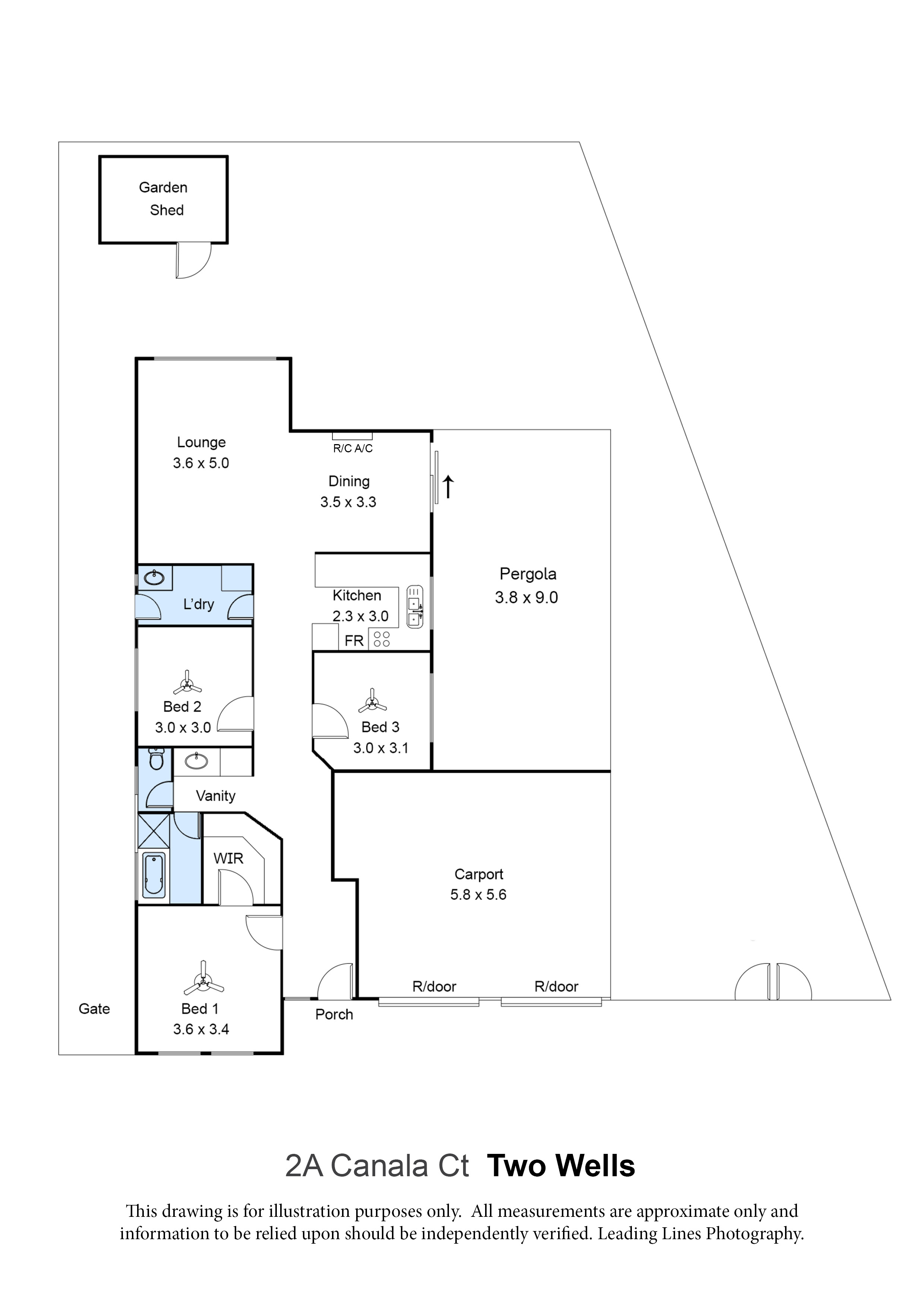 2A Canala Court, TWO WELLS, SA 5501 House for Sale