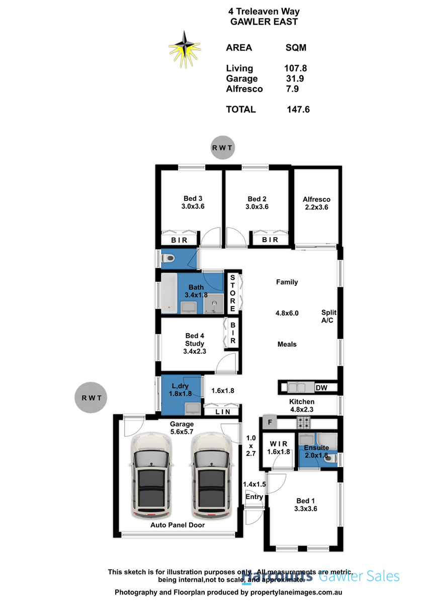 4 Treleaven Way, GAWLER EAST, SA 5118 House for Sale