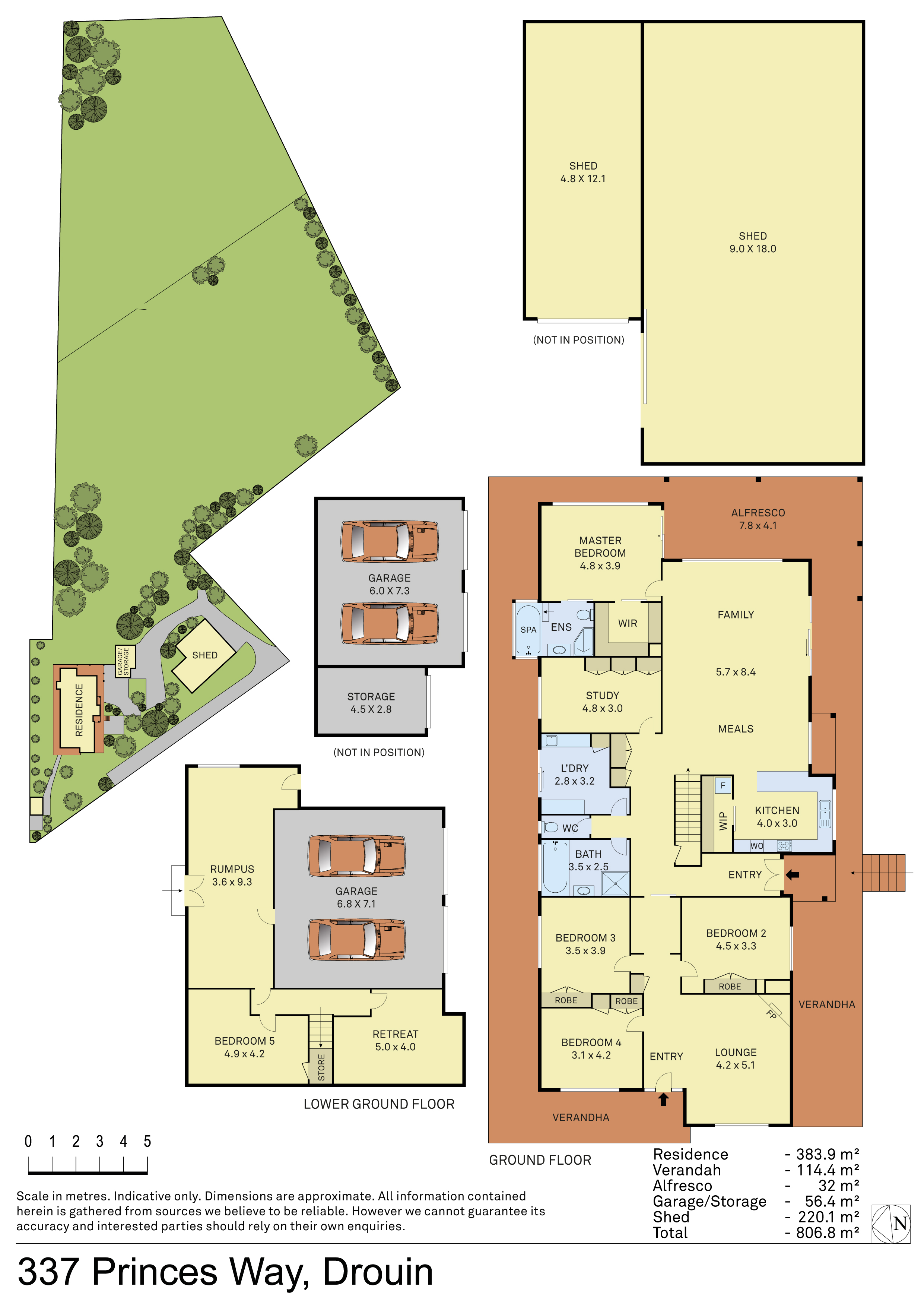 337 Princes Way, DROUIN, VIC 3818 House for Sale