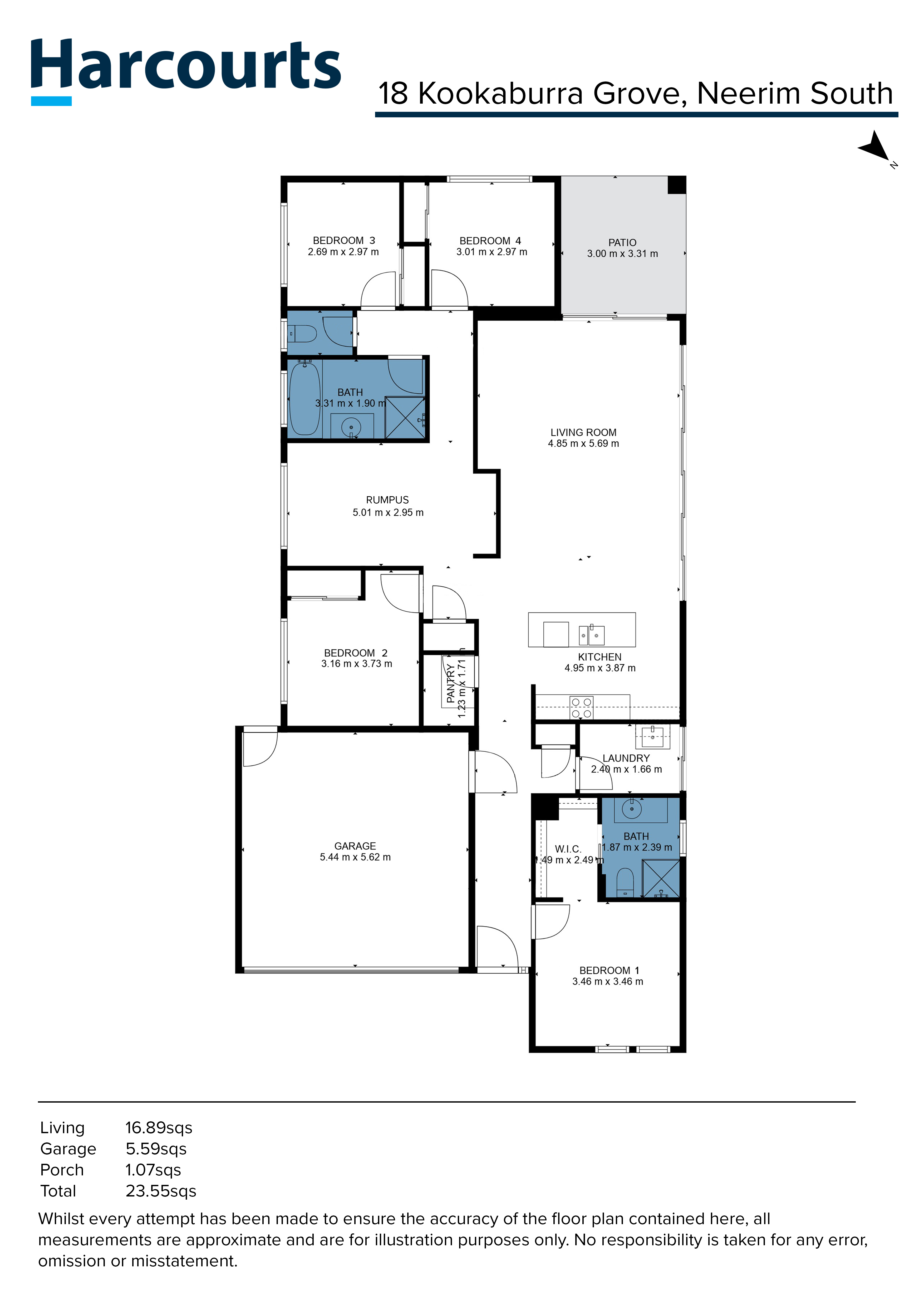 18 Kookaburra Grove, NEERIM SOUTH, VIC 3831 House for Sale