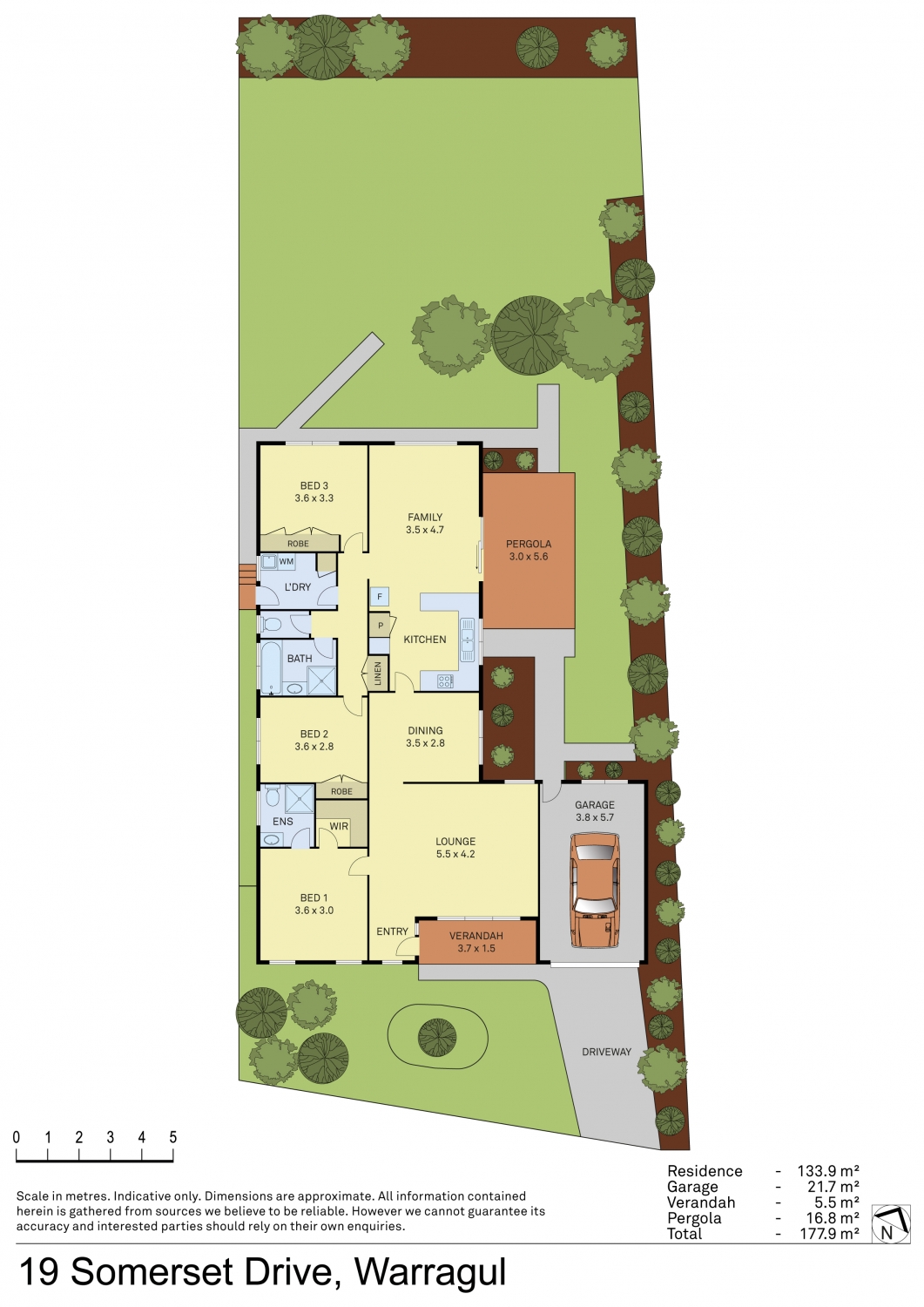 19 Somerset Drive, WARRAGUL, VIC 3820 House for Sale