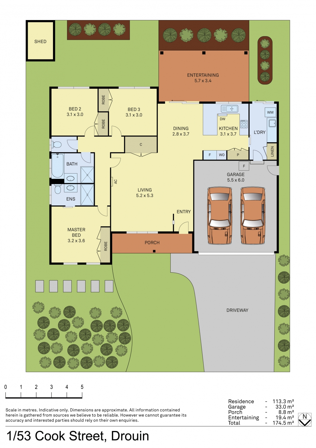 1/53 Cook Street, DROUIN, VIC 3818 House for Sale