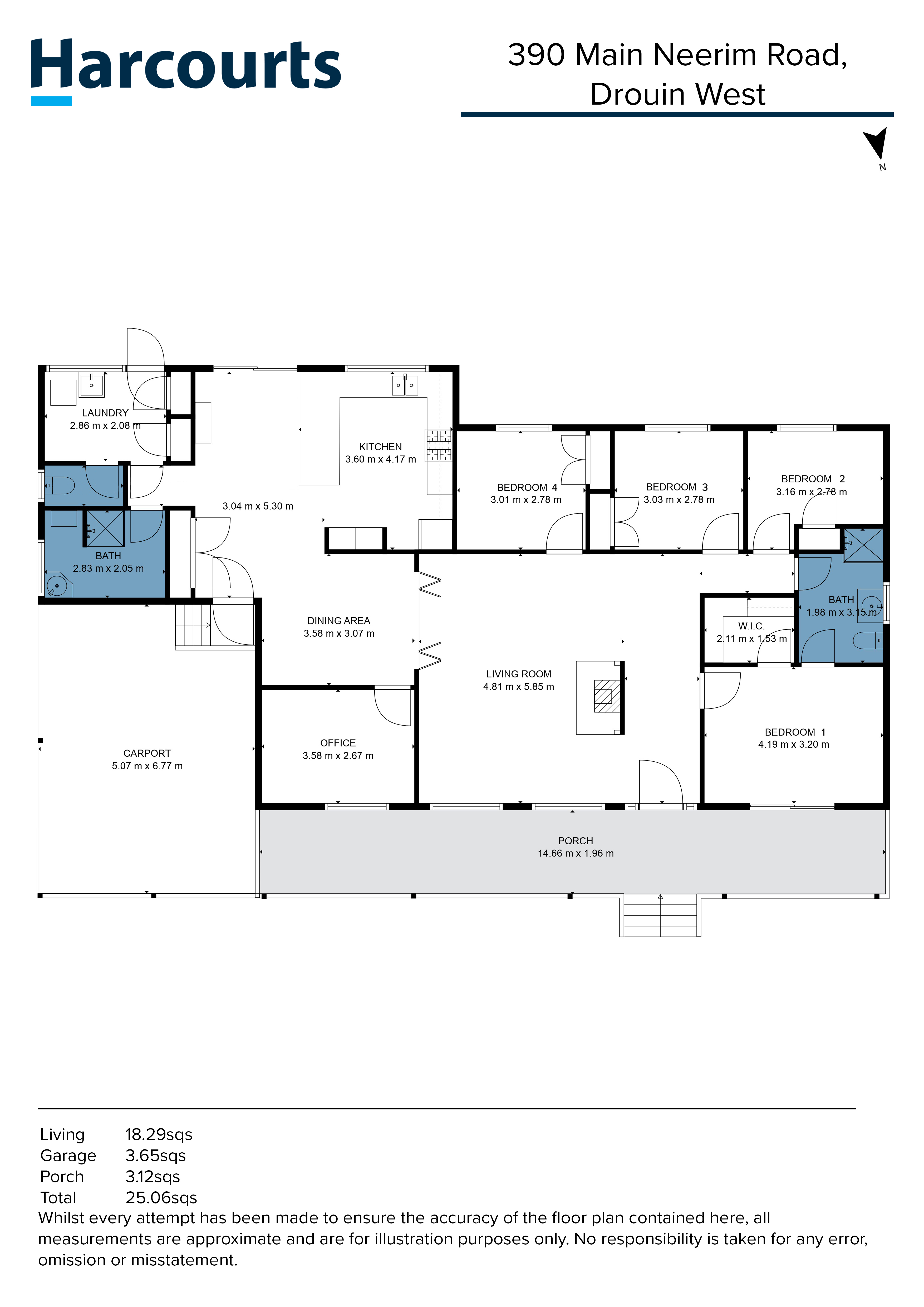 390 Main Neerim Road, DROUIN WEST, VIC 3818 House for Sale