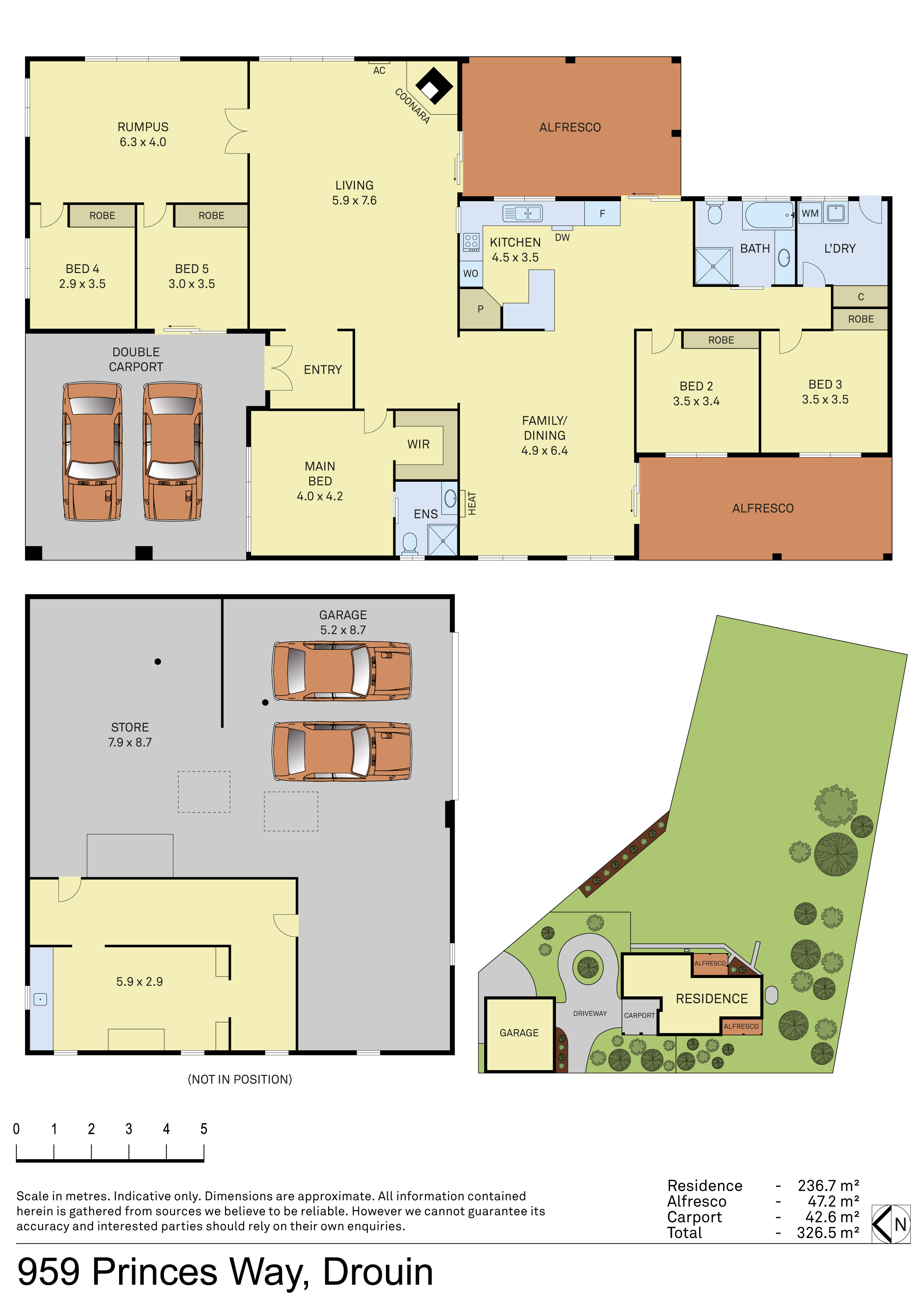 959 Princes Way, DROUIN, VIC 3818 House for Sale