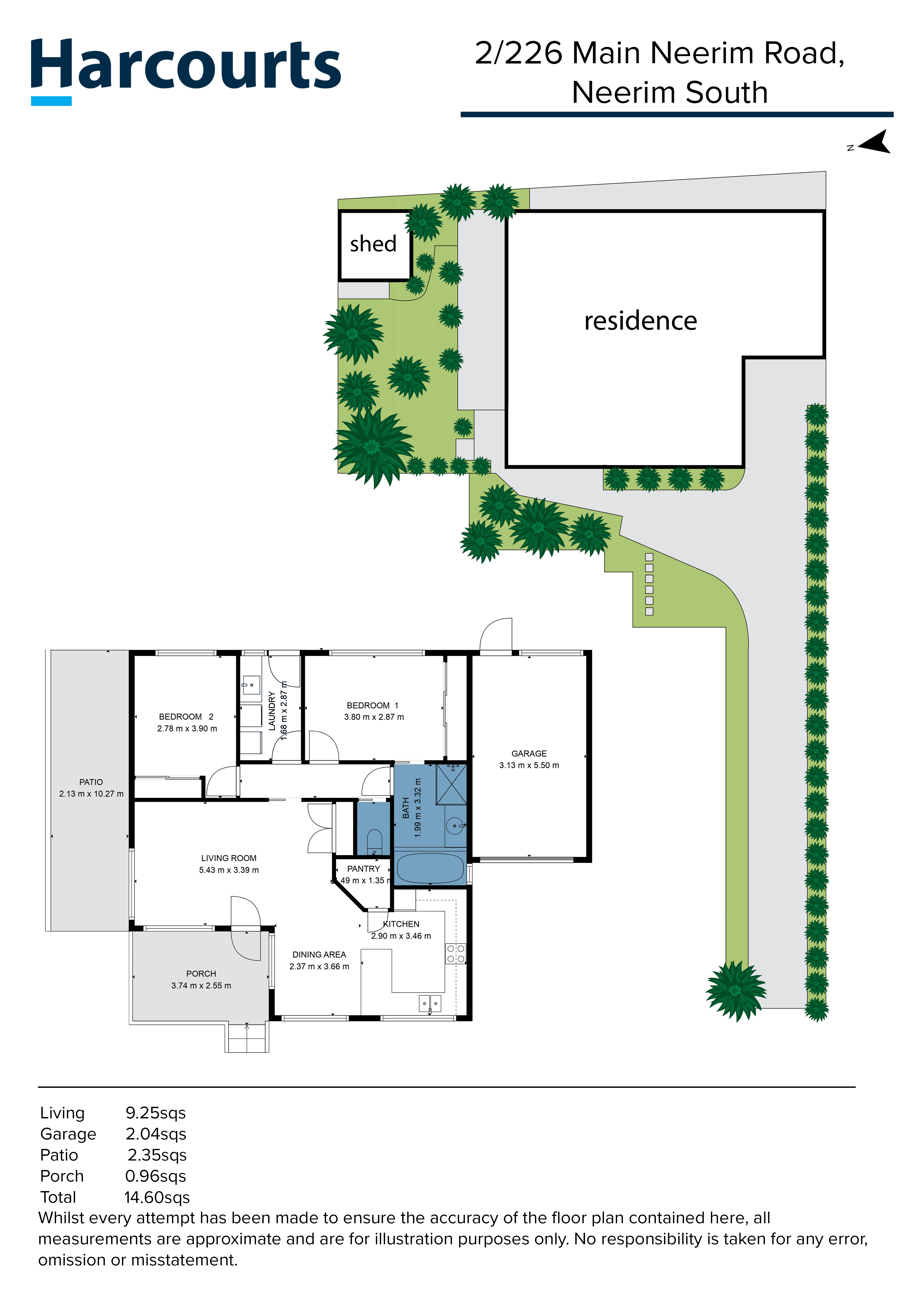 2/226 Main Neerim Road, NEERIM SOUTH, VIC 3831 House for Sale