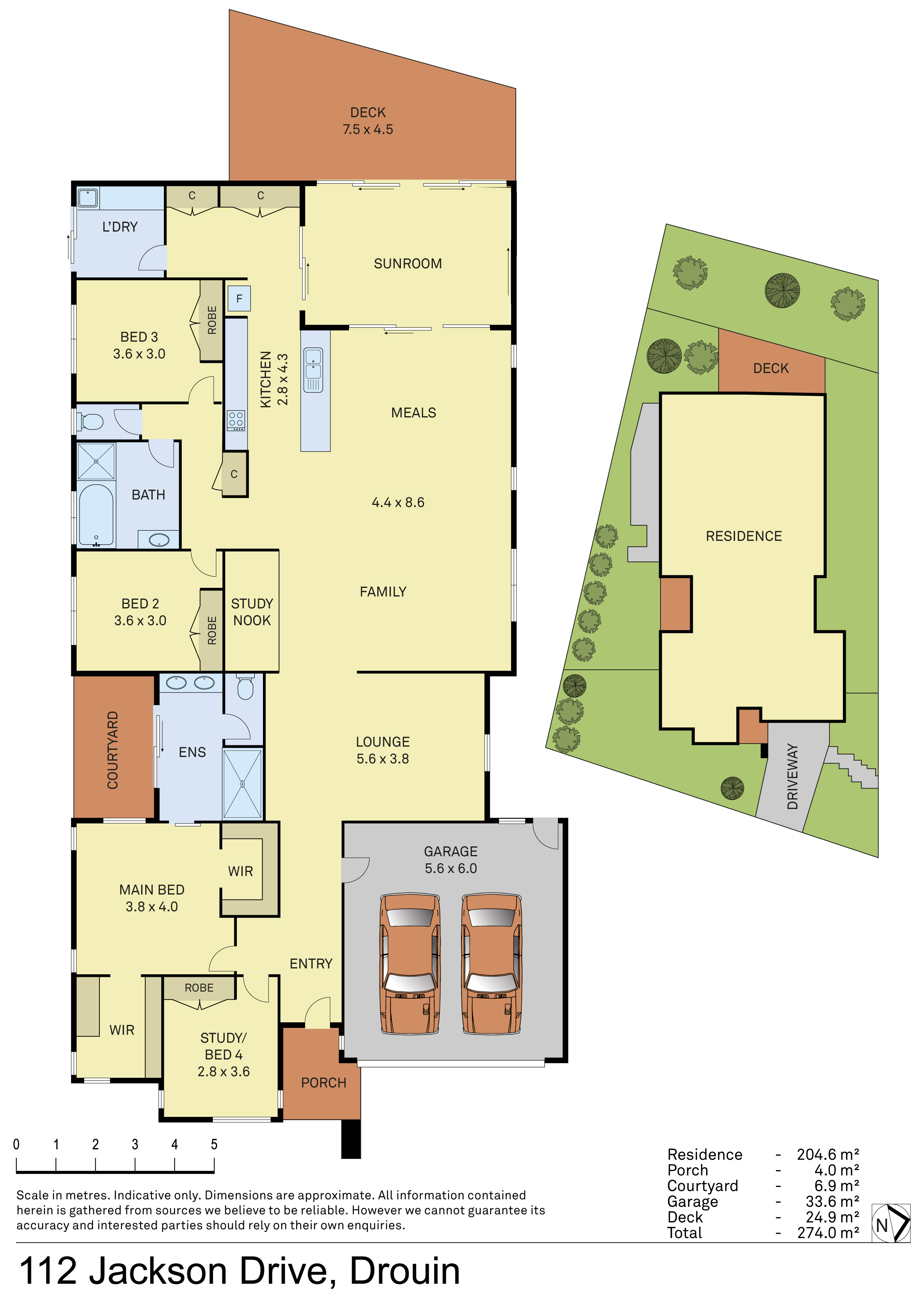 112 Jackson Drive, DROUIN, VIC 3818 House for Sale