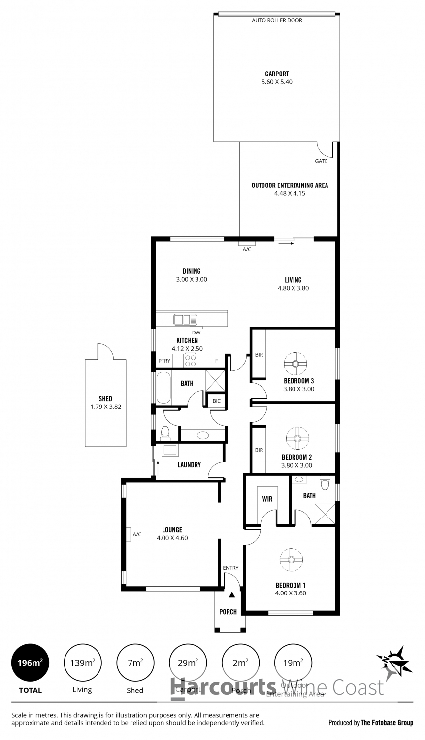 826 Grand Boulevard, SEAFORD MEADOWS, SA 5169 House for Sale