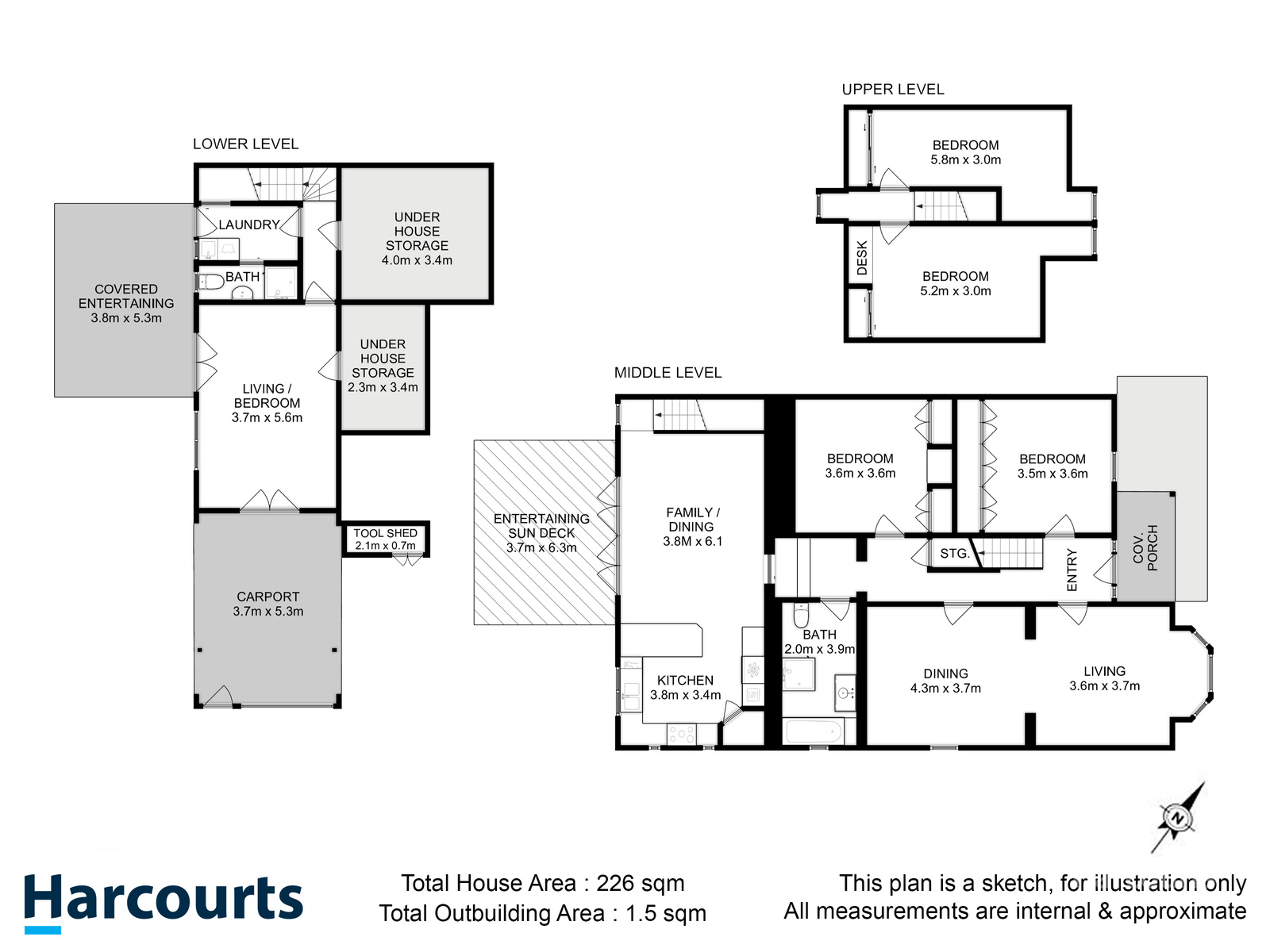 266 Park Street, NORTH HOBART, TAS 7000 House for Sale