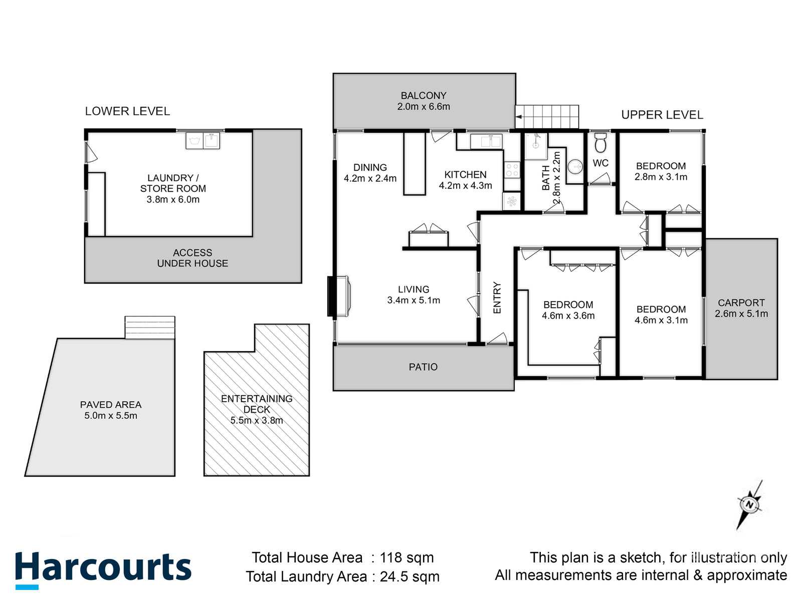 12A Summerhill Road, WEST HOBART, TAS 7000 House for Sale