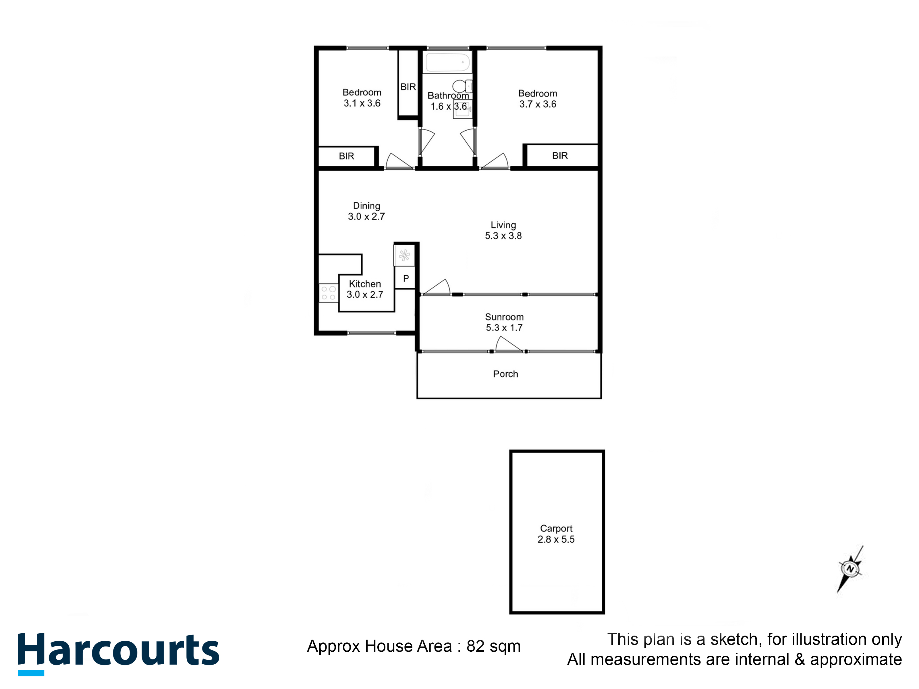1/14B Coleman Street, MOONAH, TAS 7009 Unit for Sale