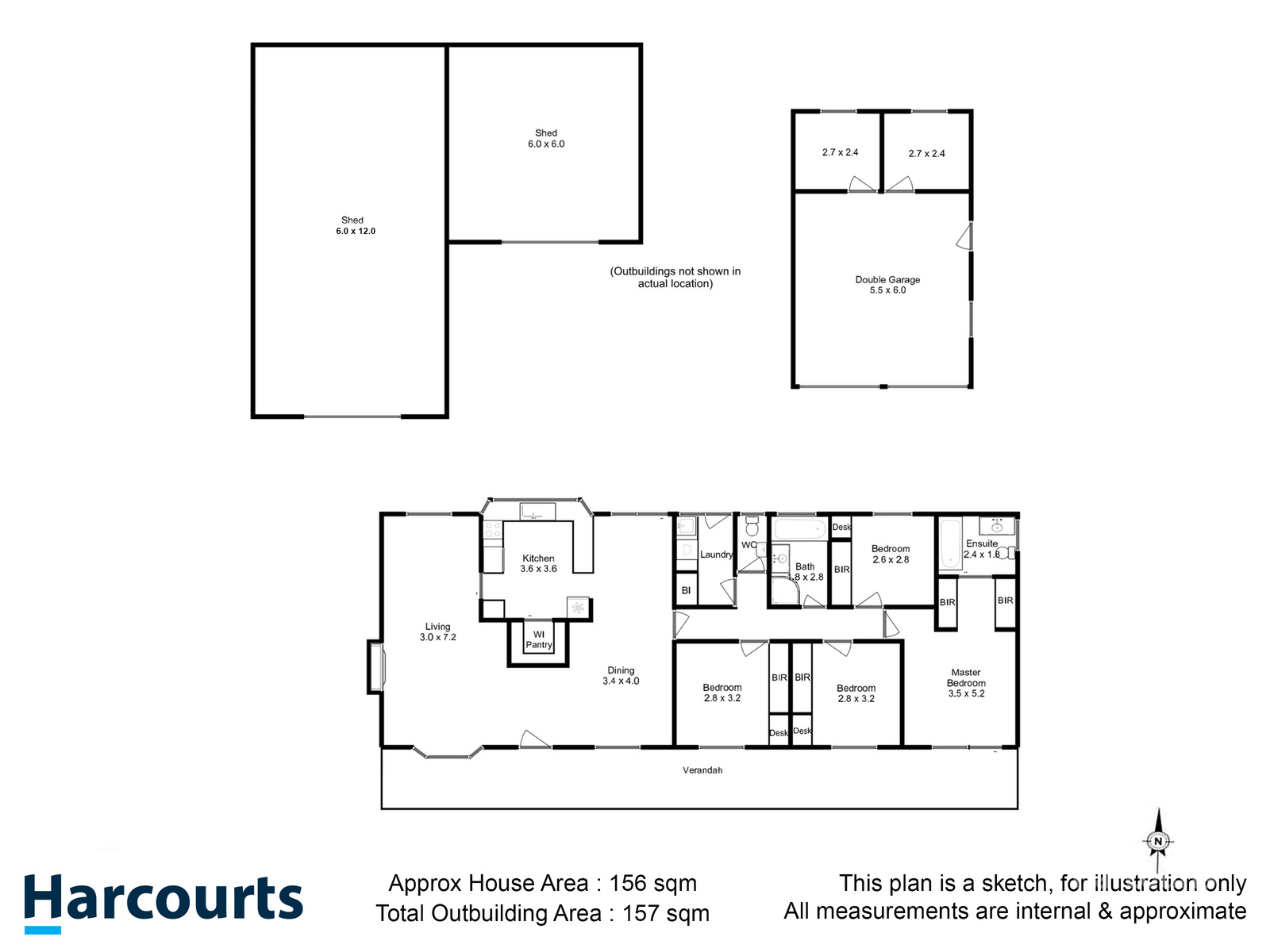 23 Greens Road, ORIELTON, TAS 7172 House for Sale
