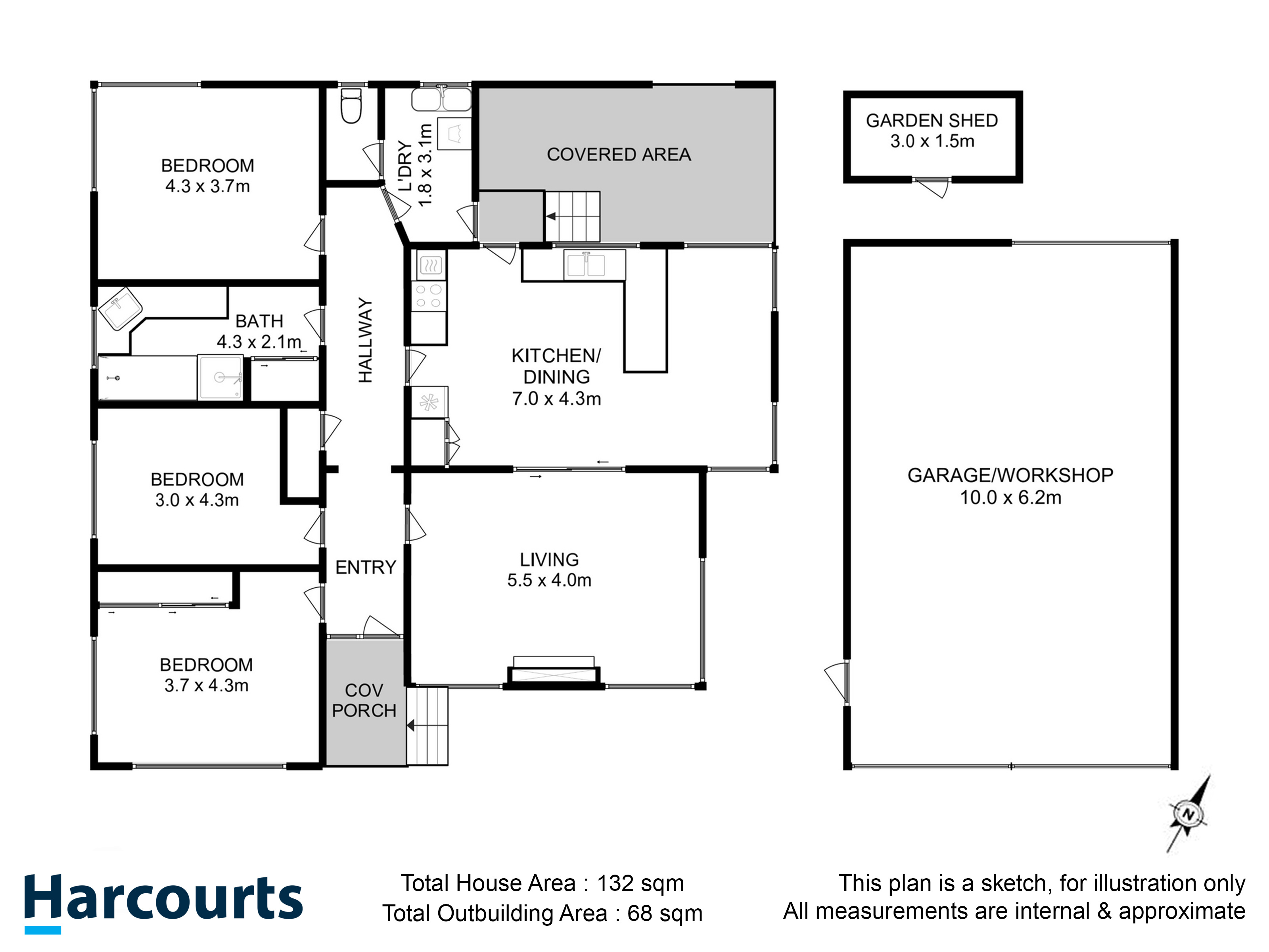 12 Stride Street, HUONVILLE, TAS 7109 House for Sale