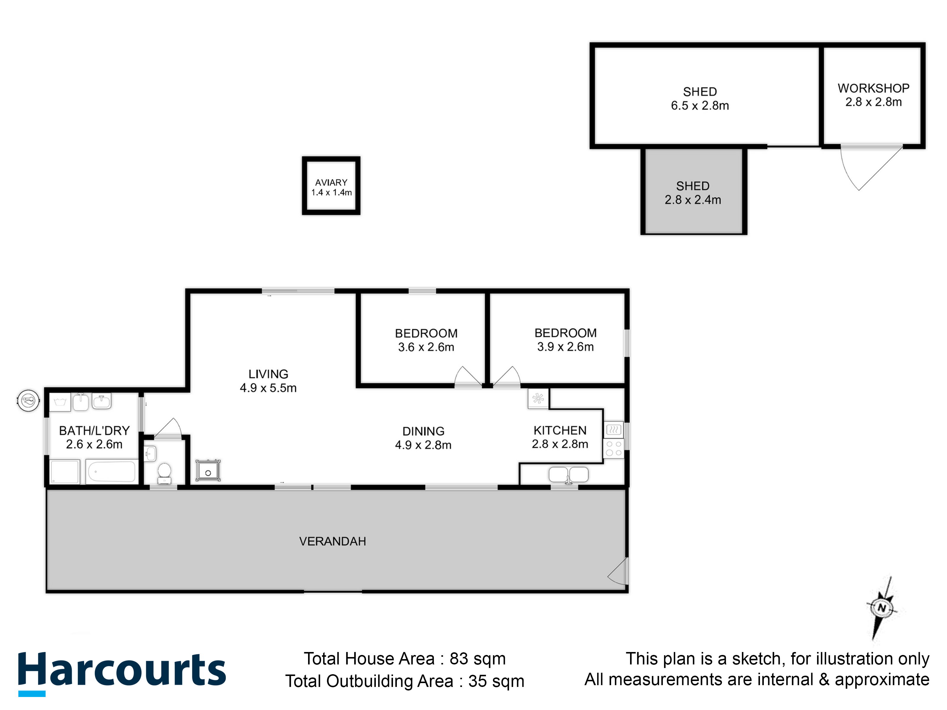 57 Cowens Road, GARDNERS BAY, TAS 7112 House for Sale