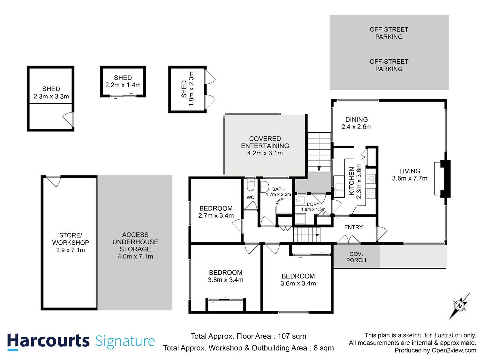 8 Kyne Court, BERRIEDALE, TAS 7011 House for Sale
