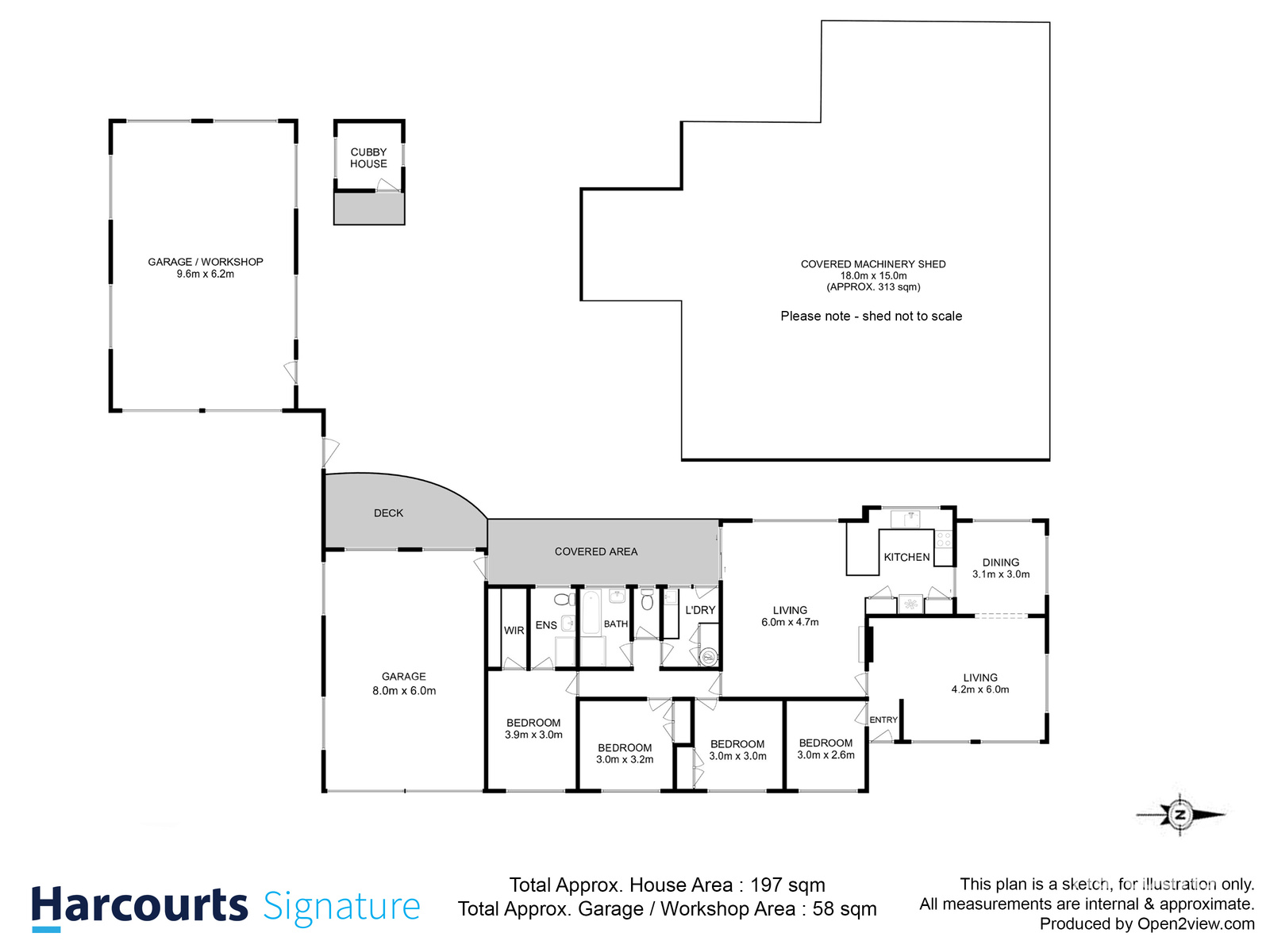 118 Millvale Road, DROMEDARY, TAS 7030 House for Sale