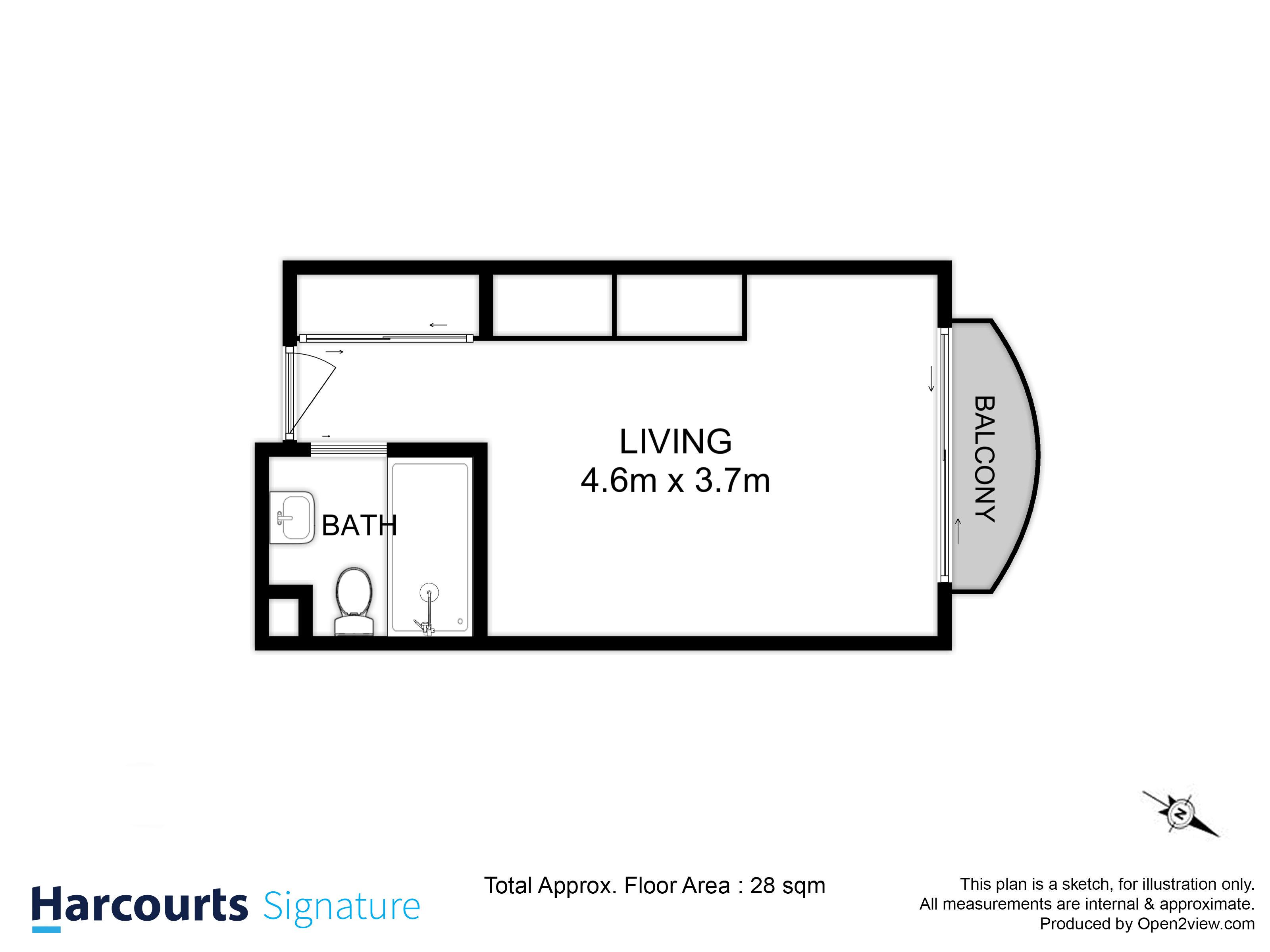 414/156 Bathurst Street, HOBART, TAS 7000 Unit for Sale