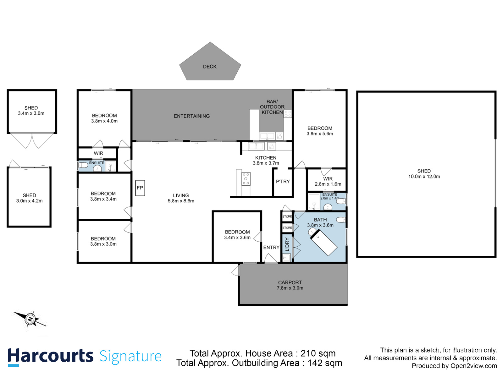 329 Top Swamp Road, LACHLAN, TAS 7140 House for Sale