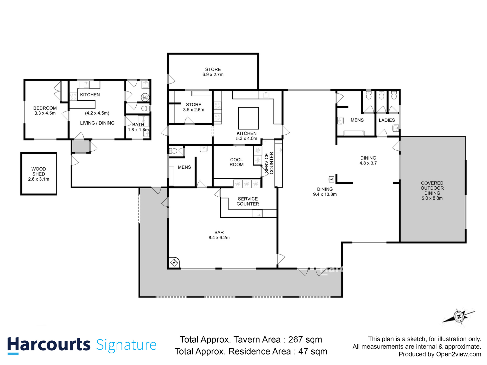 2120 Mud Walls Road, COLEBROOK, TAS 7027 House for Sale