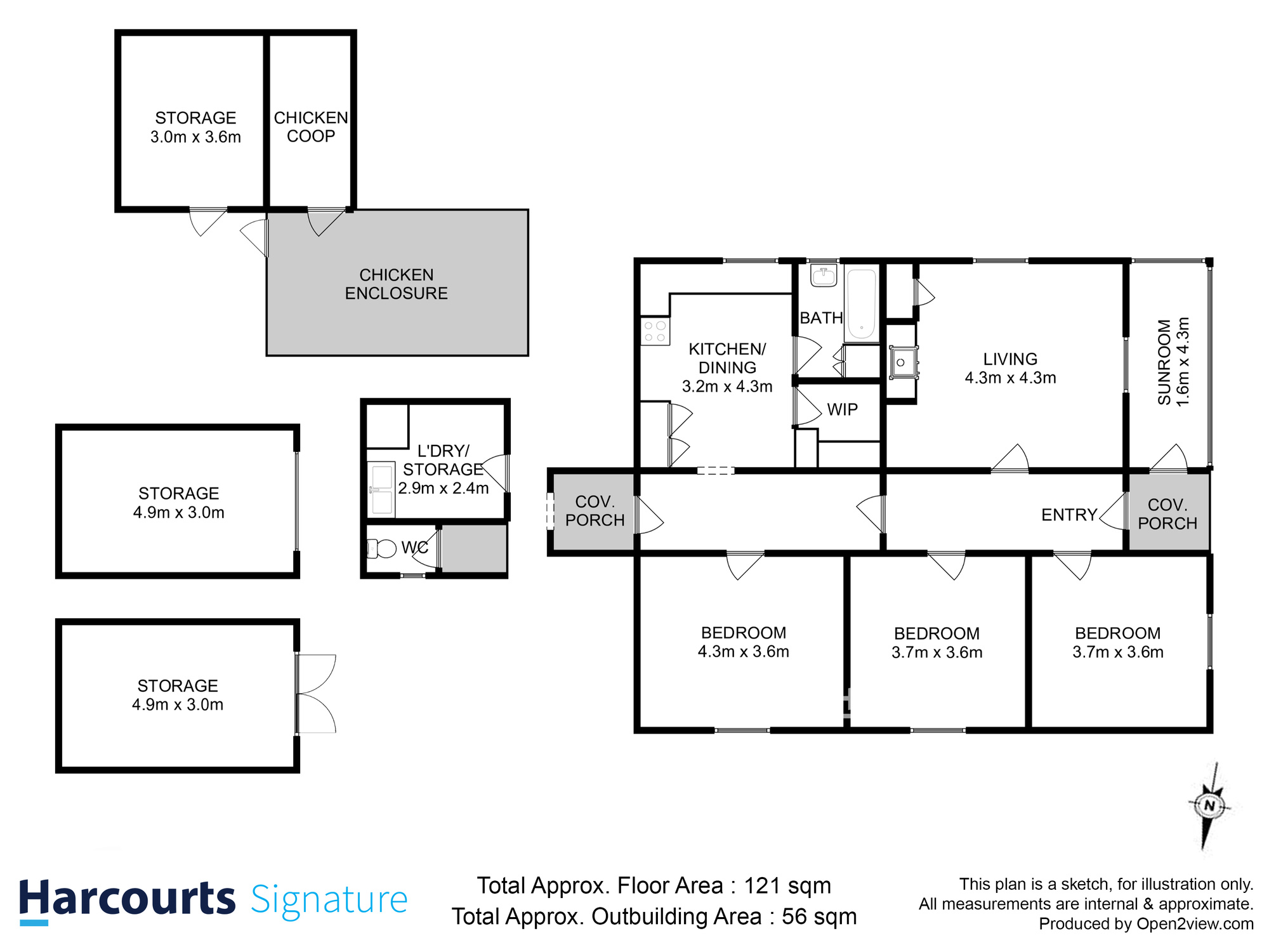 12 Charles Street, TRIABUNNA, TAS 7190 House for Sale