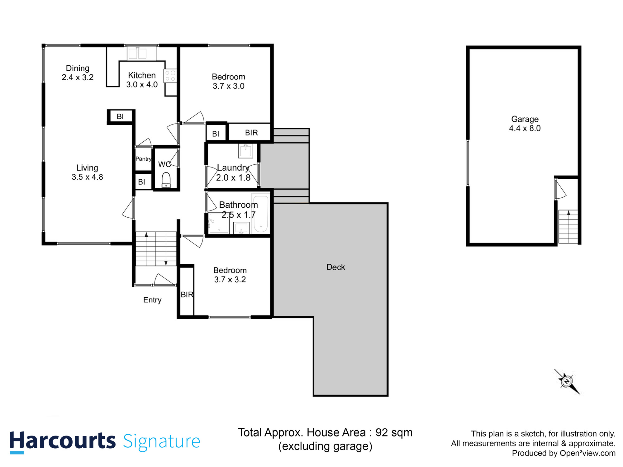 1/10 Stewart Court, MIDWAY POINT, TAS 7171 House for Sale