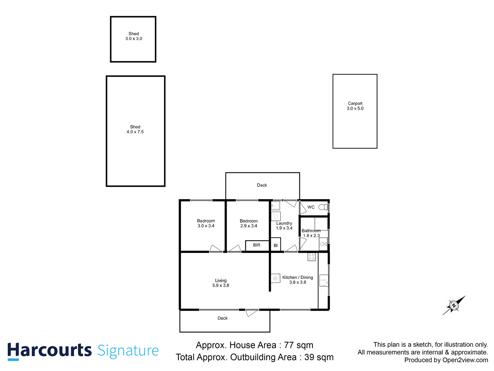 17 Oak Street, PRIMROSE SANDS, TAS 7173 House for Sale