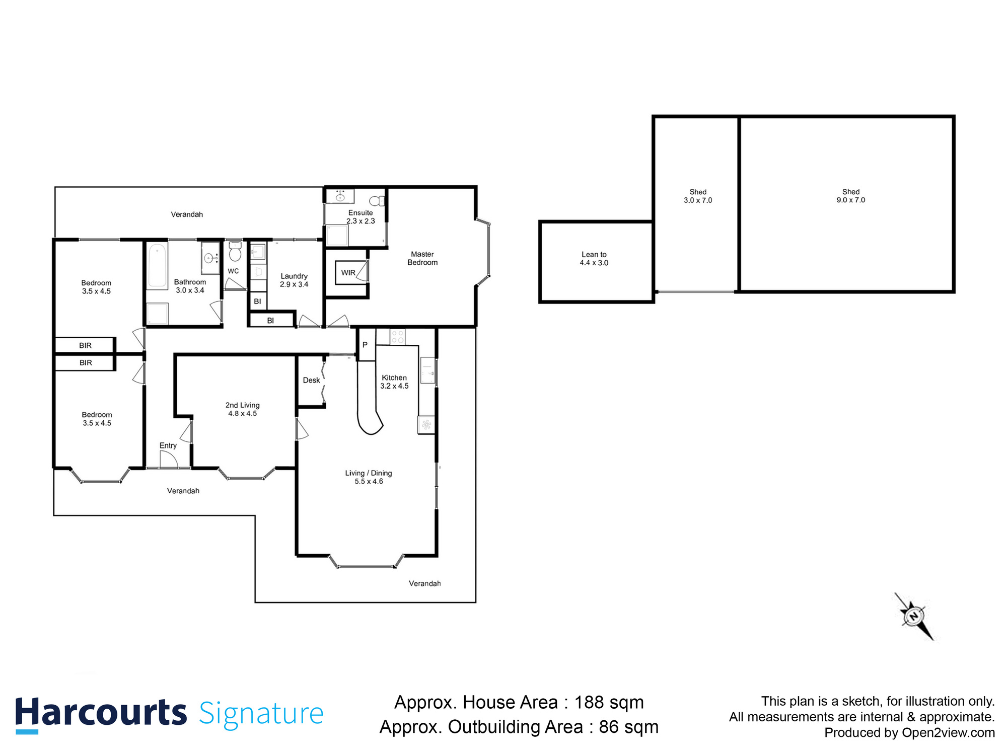 170 Tullamore Road, ORIELTON, TAS 7172 House for Sale