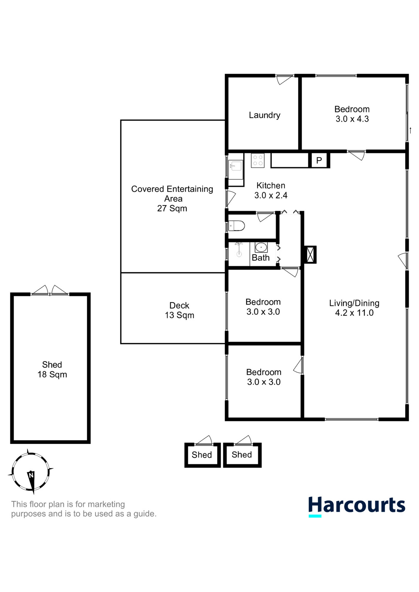 2 Grebe Street, PRIMROSE SANDS, TAS 7173 House for Sale