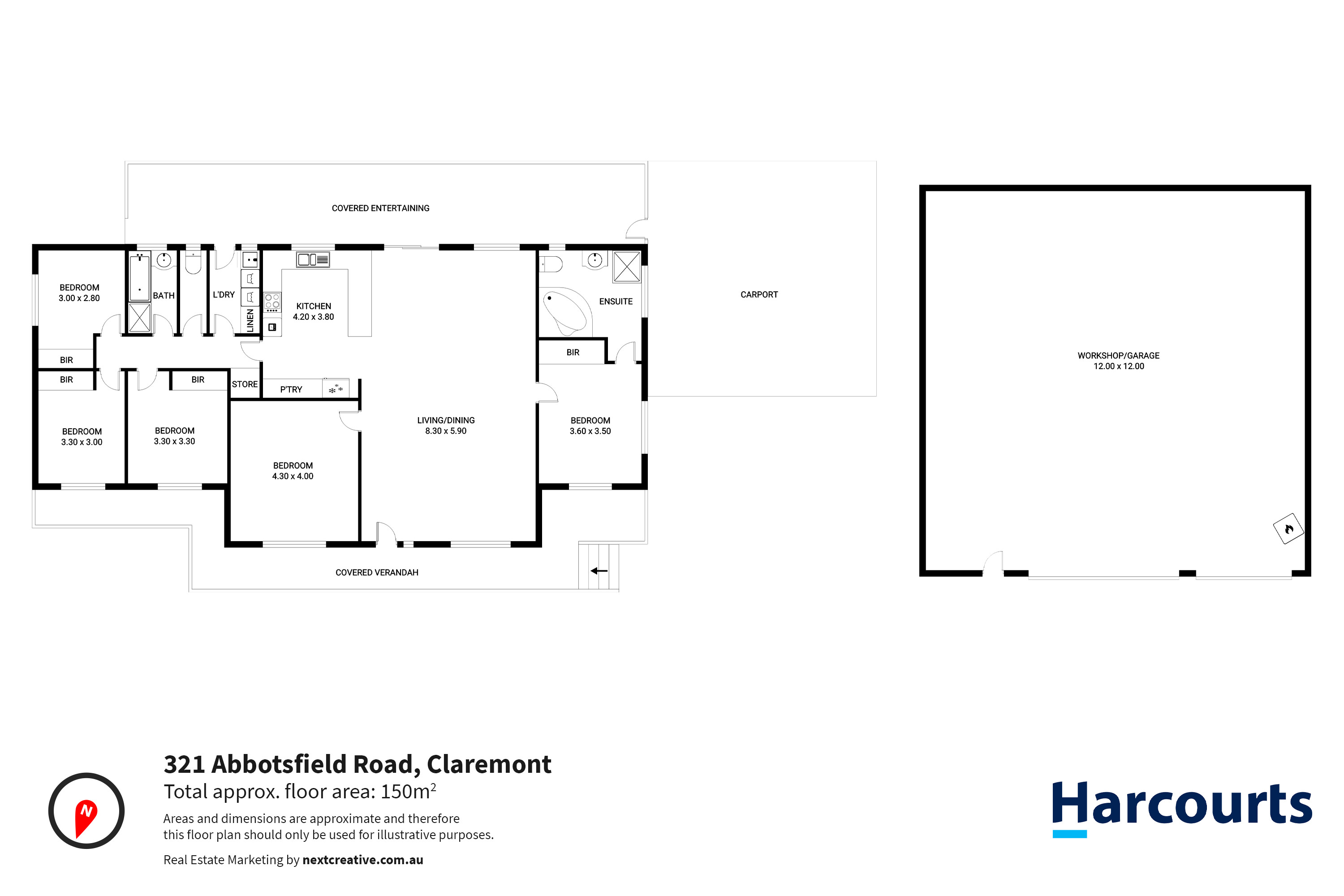 321 Abbotsfield Road, CLAREMONT, TAS 7011 House for Sale