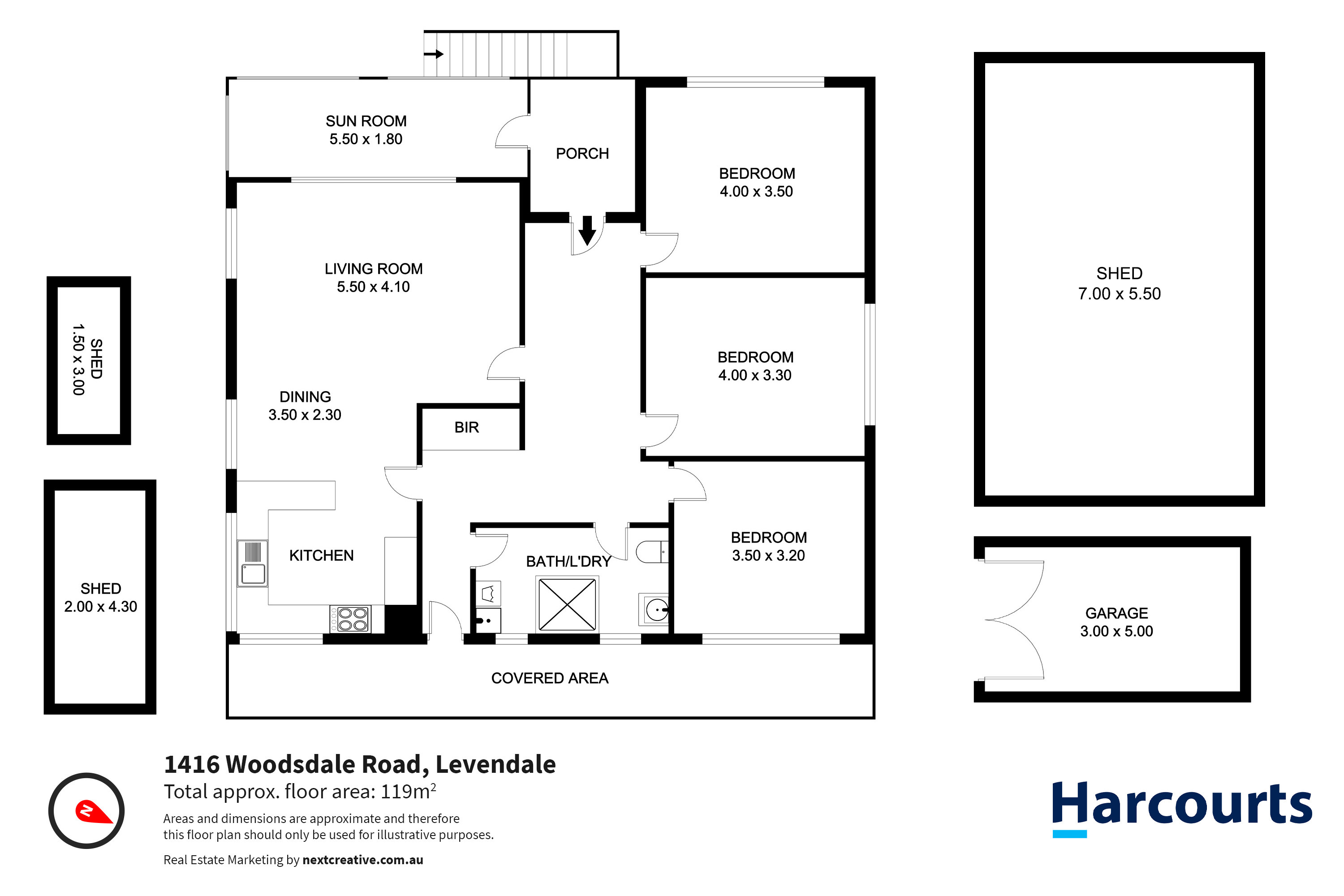 1416 Woodsdale Road, LEVENDALE, TAS 7120 House for Sale