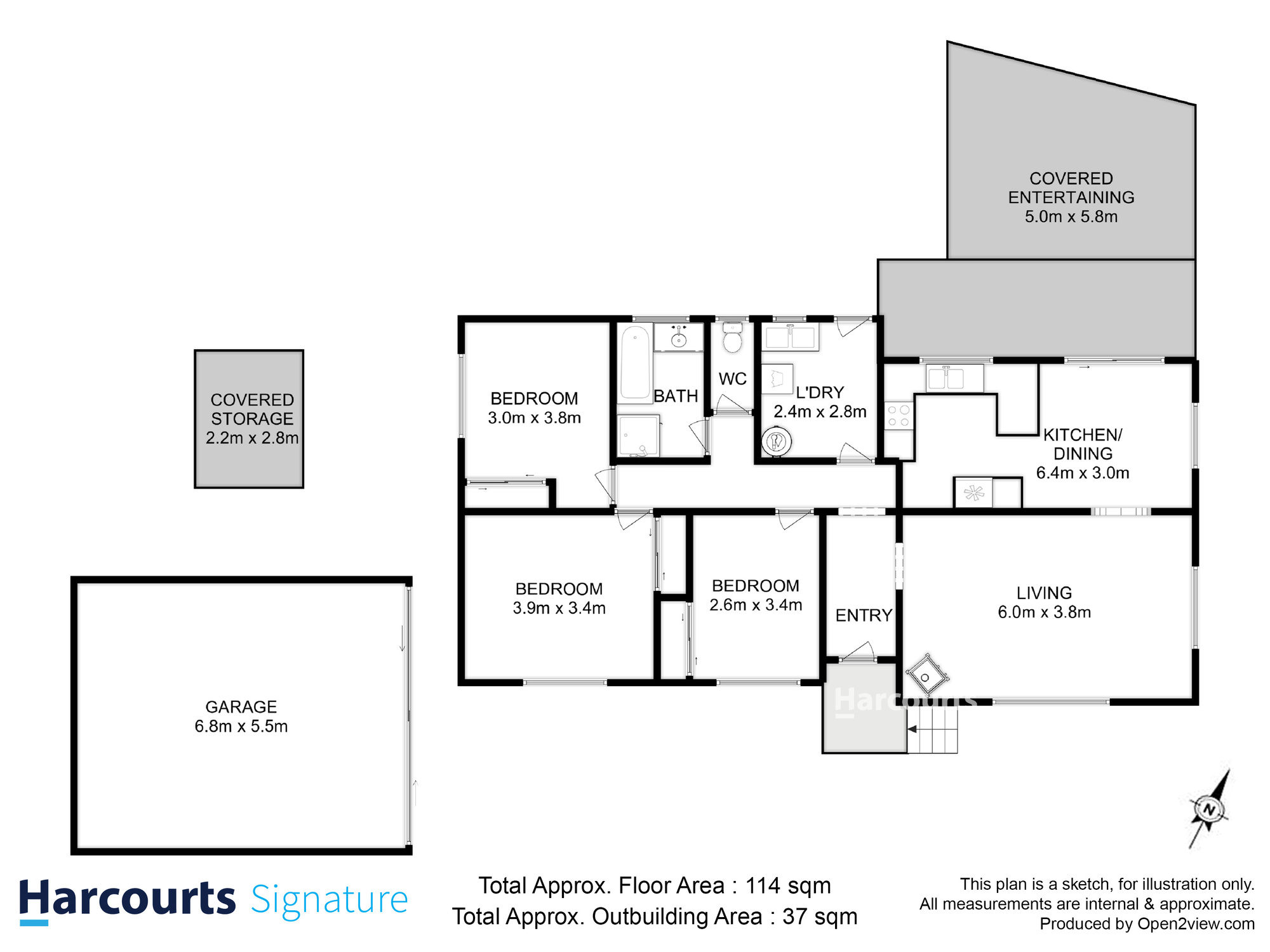 7 Frederick Street, SORELL, TAS 7172 House for Sale