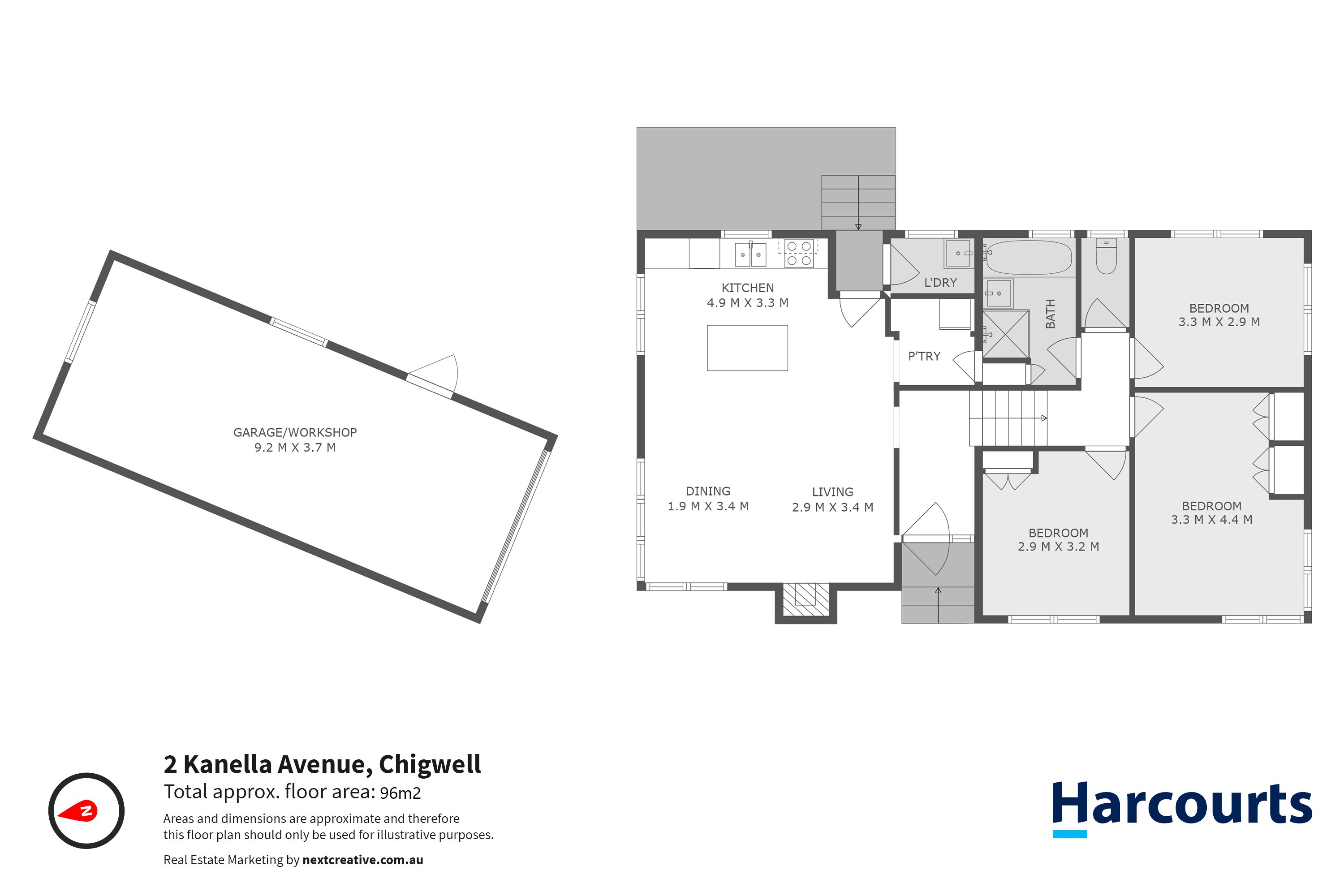 2 Kanella Avenue, CHIGWELL, TAS 7011 House for Sale