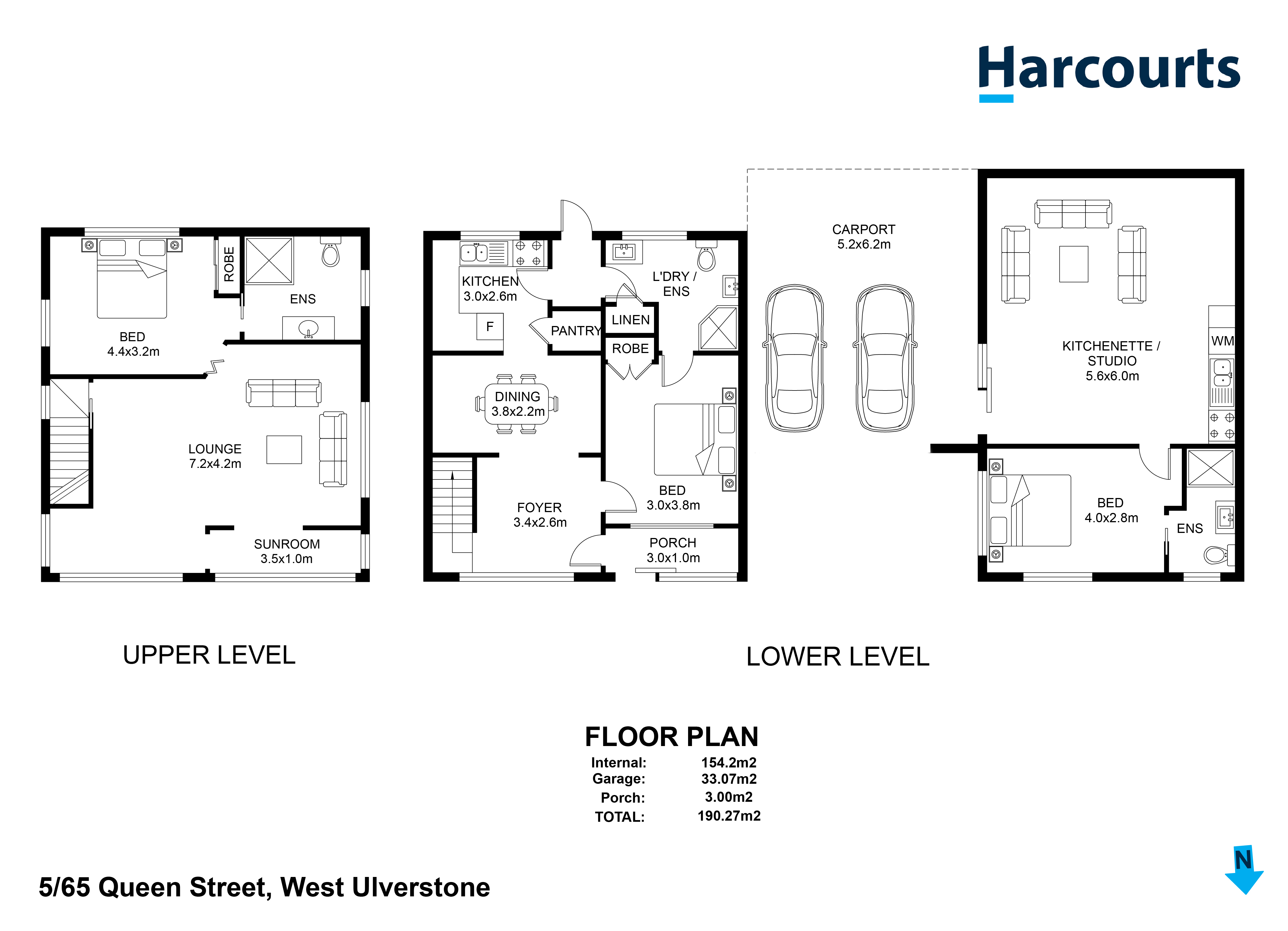5/65 Queen Street, WEST ULVERSTONE, TAS 7315 Townhouse for Sale