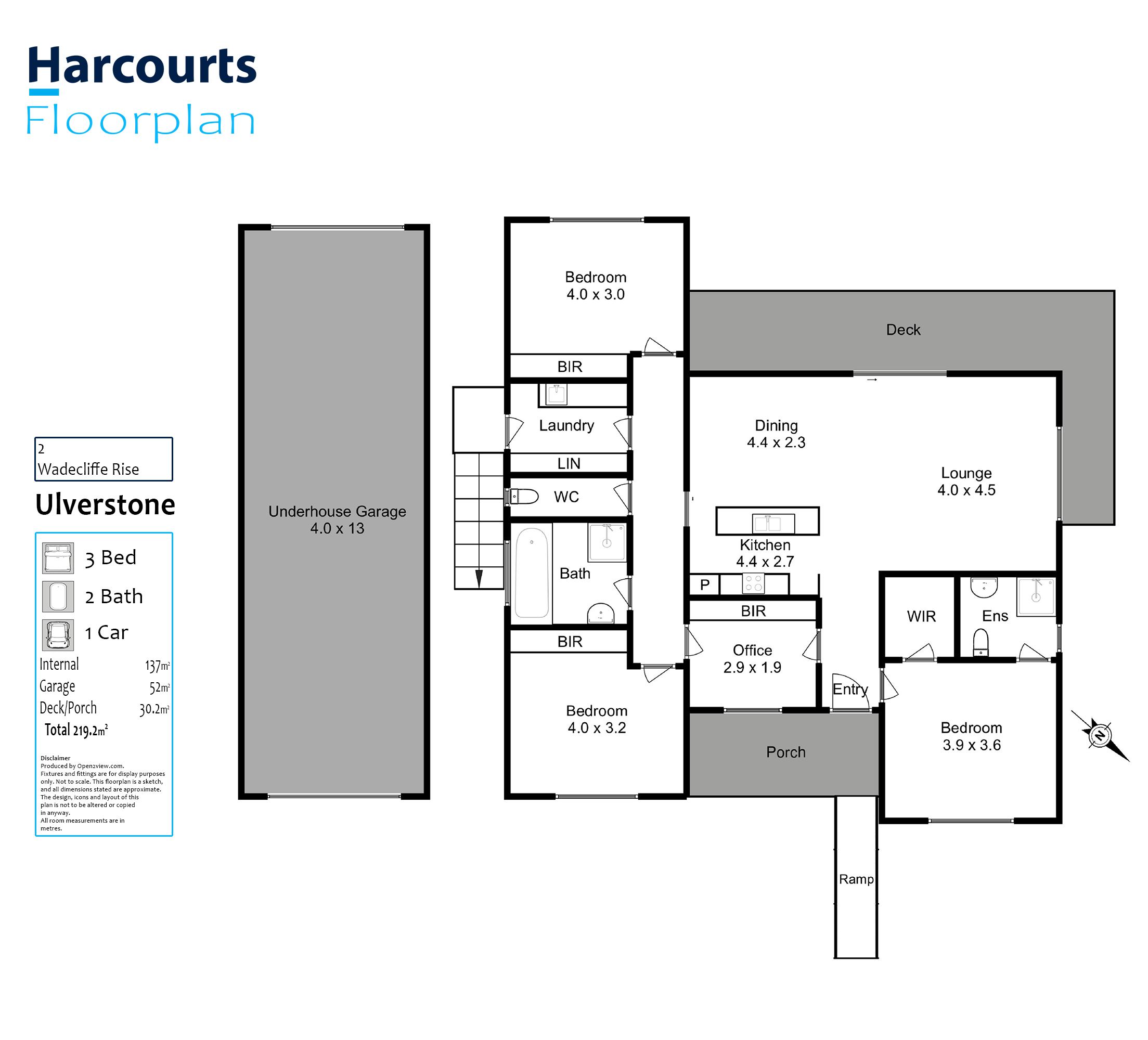 2 Wadecliff Rise, ULVERSTONE, TAS 7315 - House Sold - harcourts.net