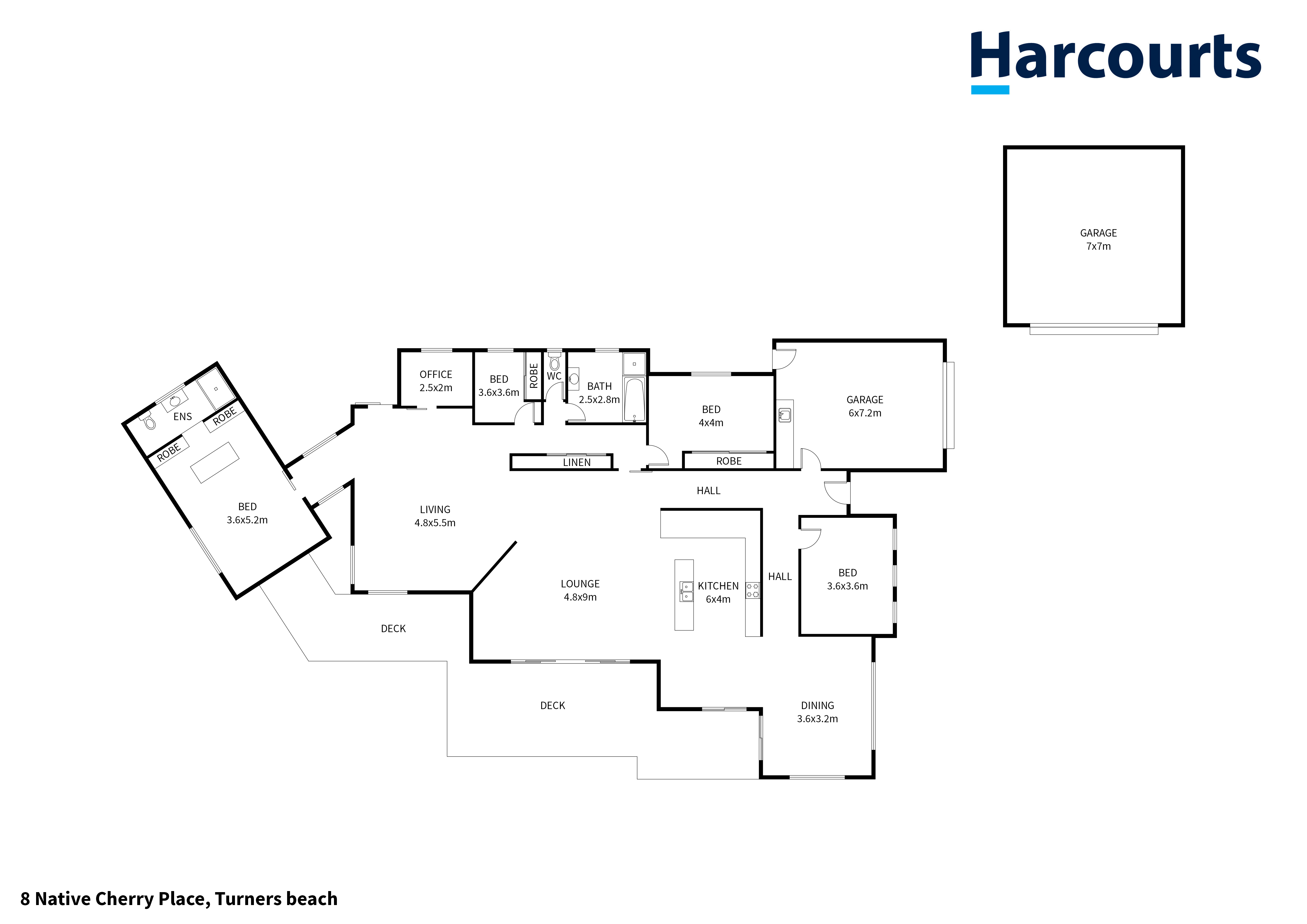 8 Native Cherry Place, TURNERS BEACH, TAS 7315 House for Sale