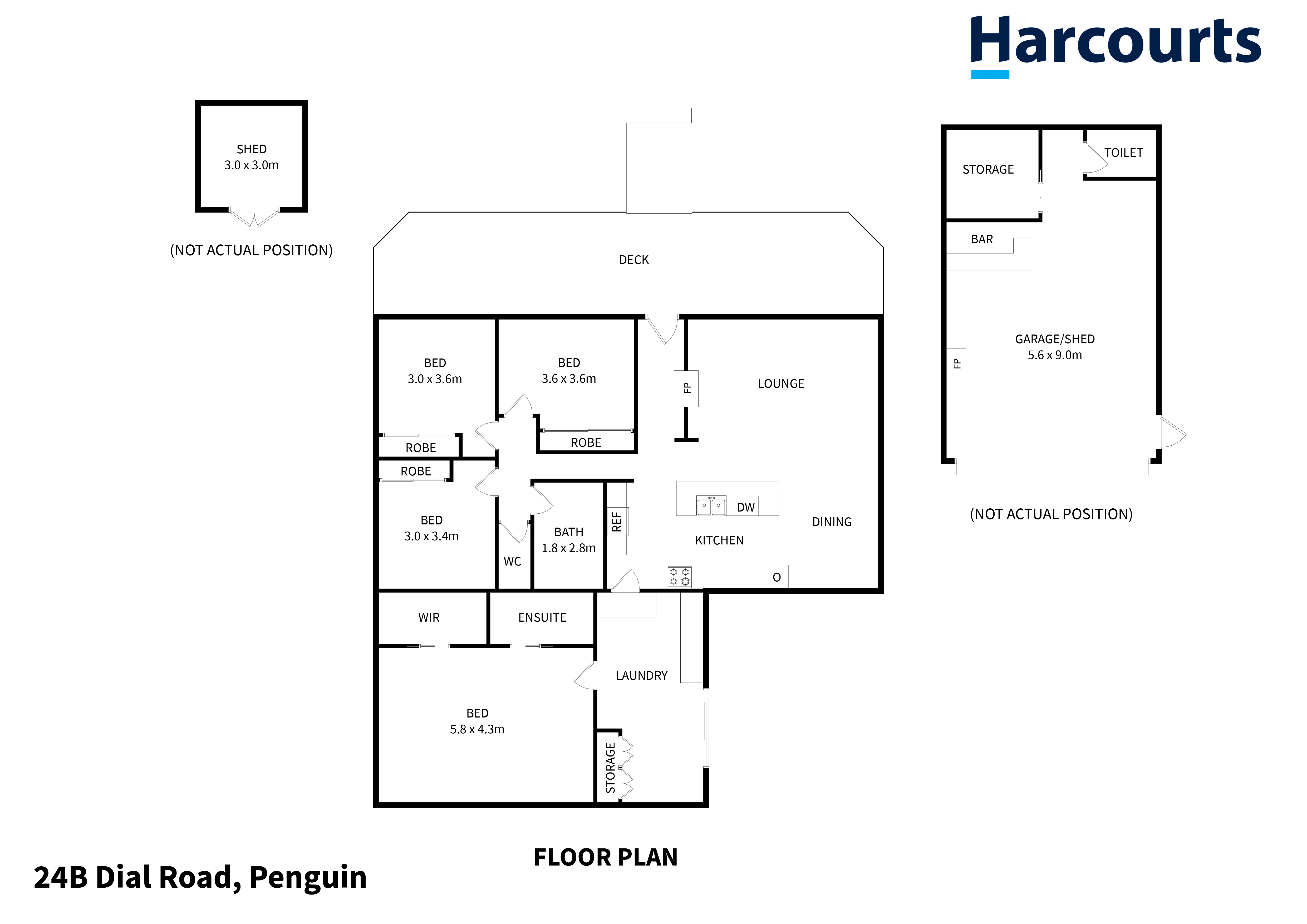 24B Dial Road, PENGUIN, TAS 7316 House for Sale