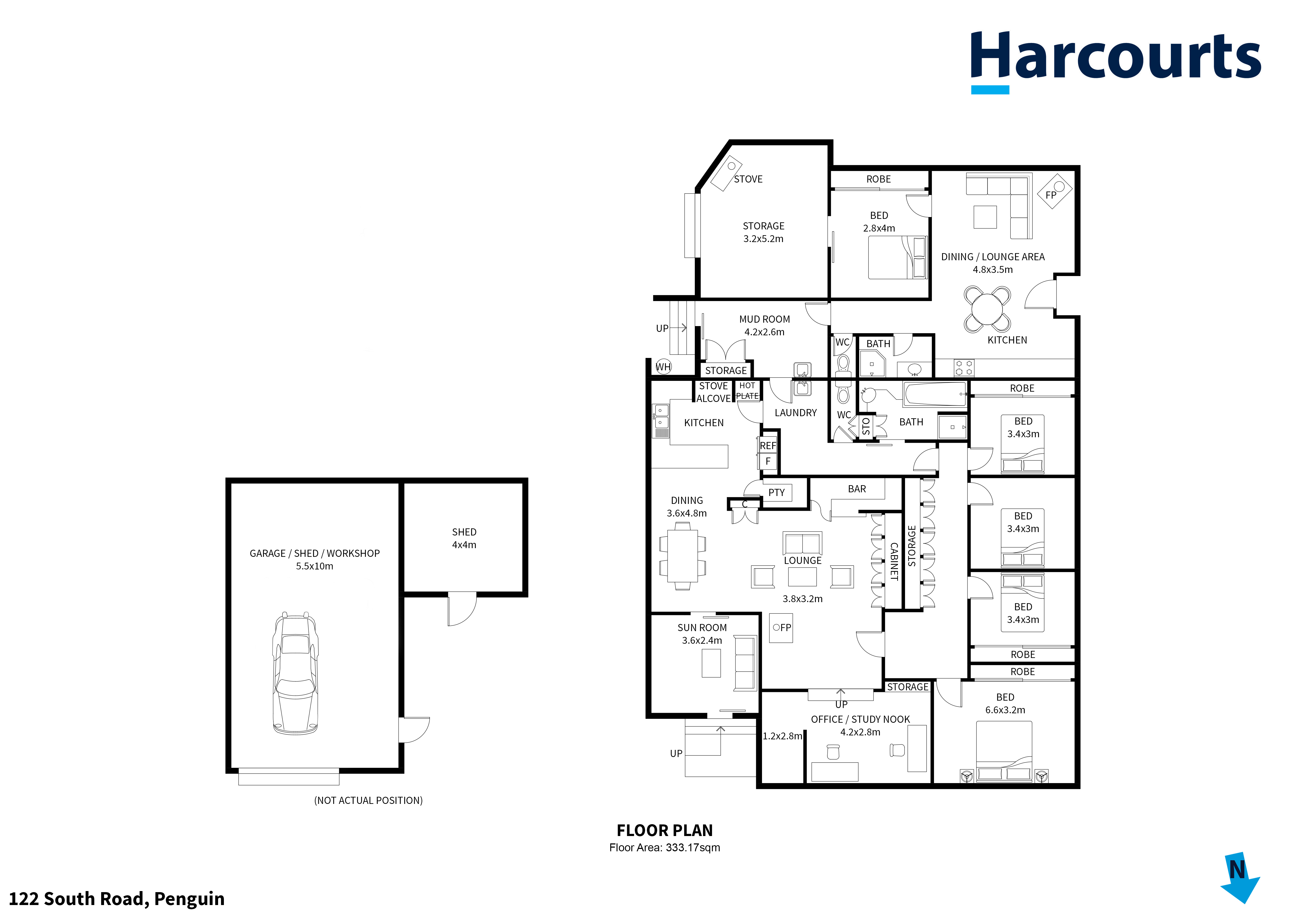 122 South Road, PENGUIN, TAS 7316 House for Sale