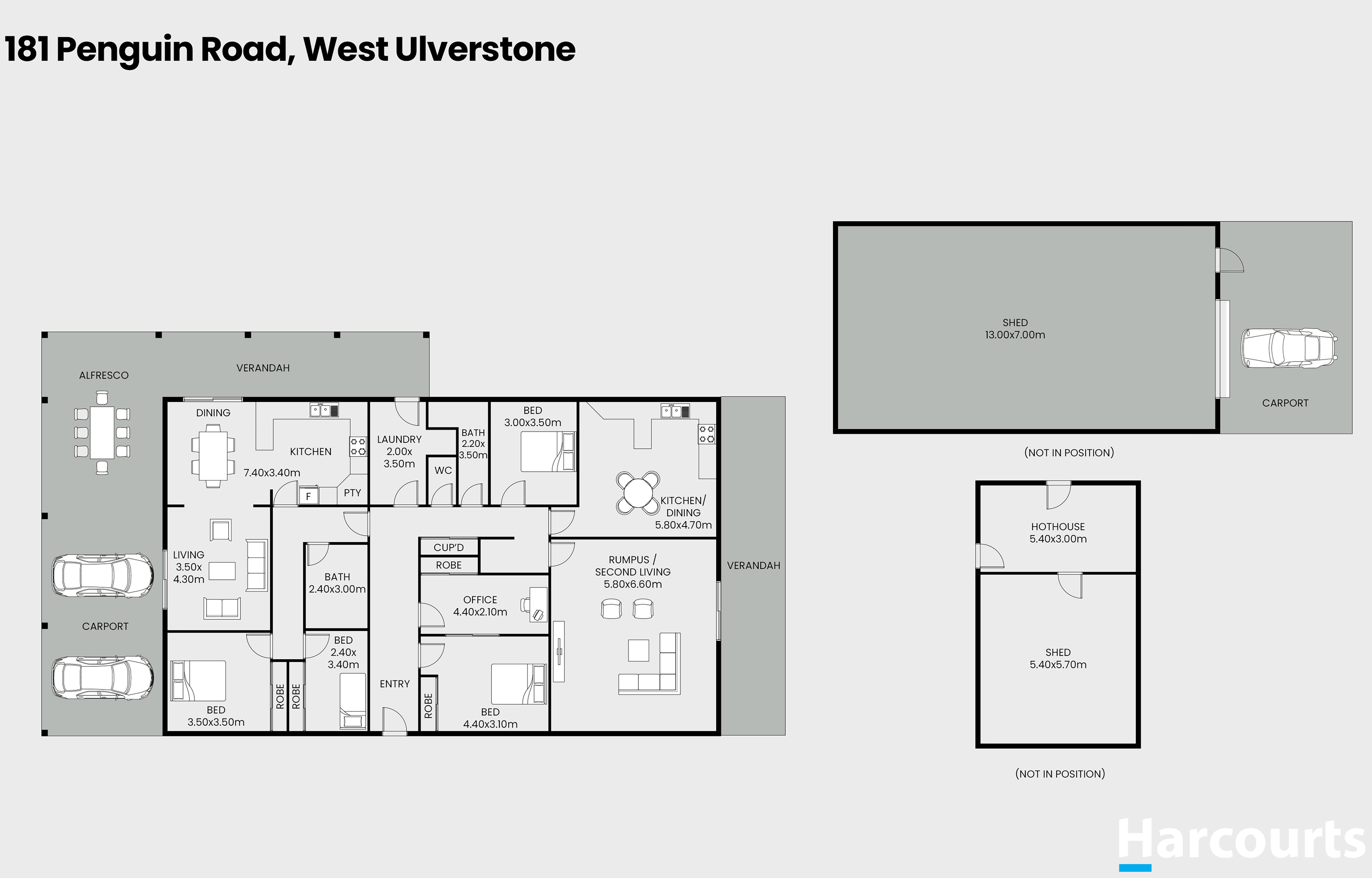 181 Penguin Road, WEST ULVERSTONE, TAS 7315 House for Sale